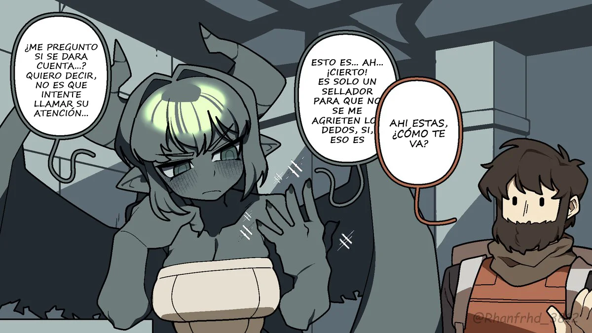 Las chicas interespecies y sus vidas cotidianas Capítulo 199 - Page 2