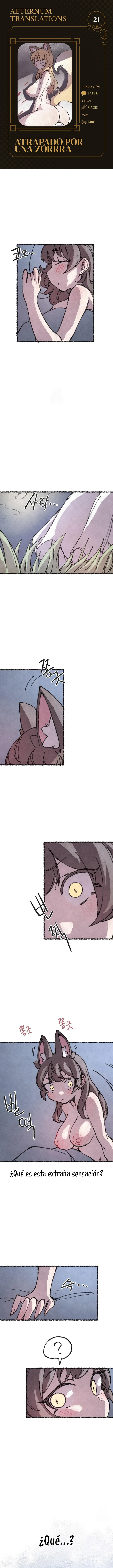 Atrapado por una Zorra Capítulo 21 - Page 1