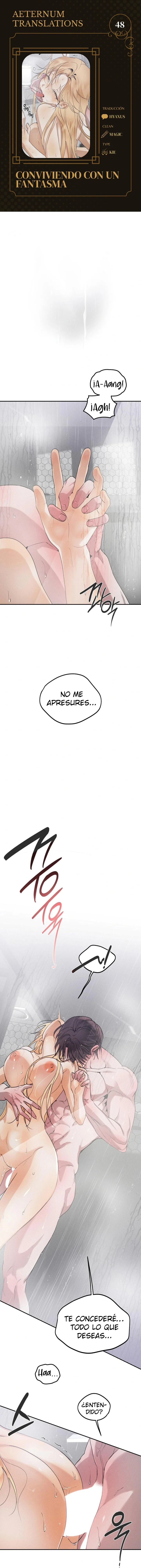 Conviviendo con una fantasma Capítulo 48 - Page 1