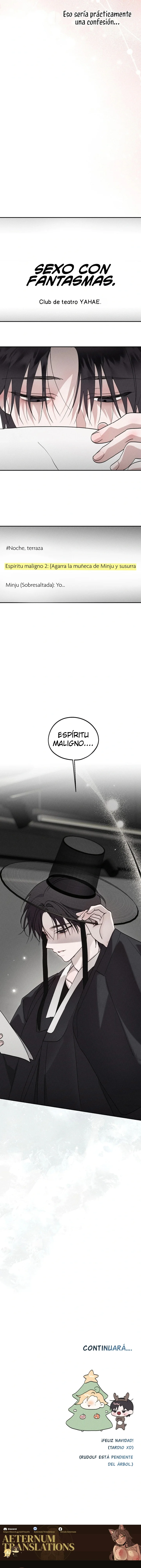 Conviviendo con una fantasma Capítulo 50 - Page 14