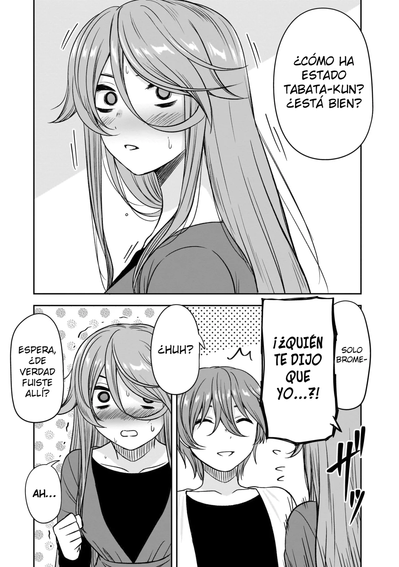 Kurai Anoko to Shitai koto Capítulo 72 - Page 11