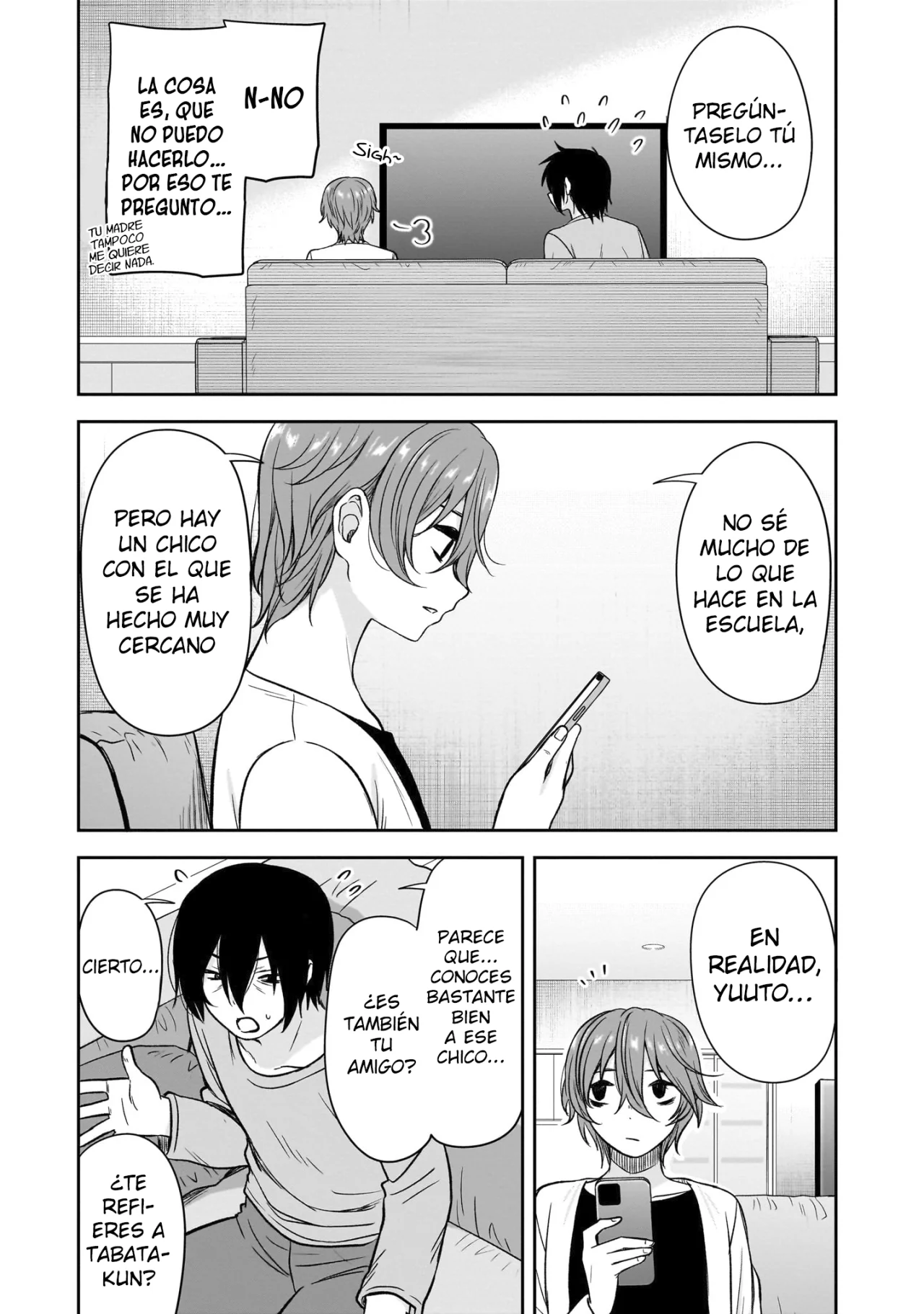 Kurai Anoko to Shitai koto Capítulo 72 - Page 3