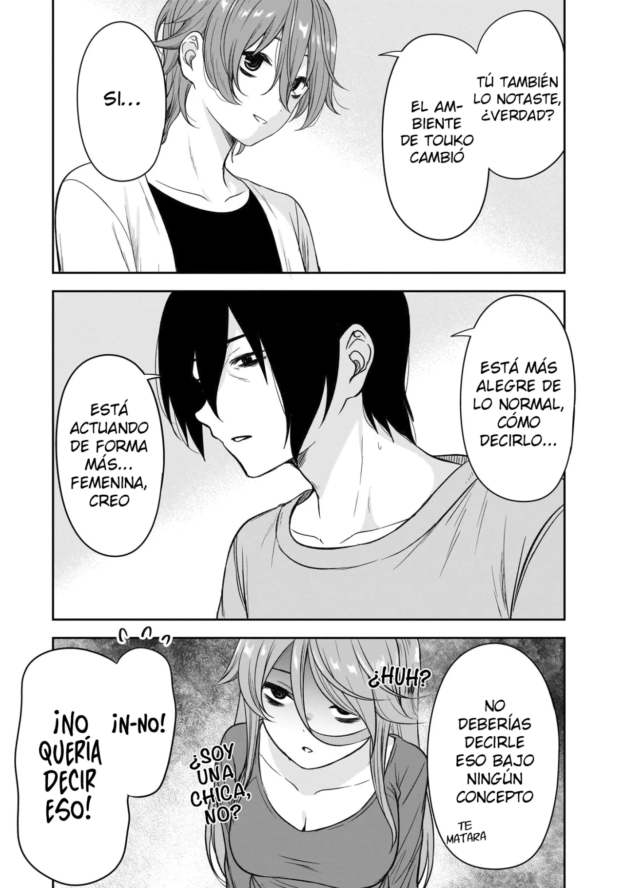 Kurai Anoko to Shitai koto Capítulo 72 - Page 5