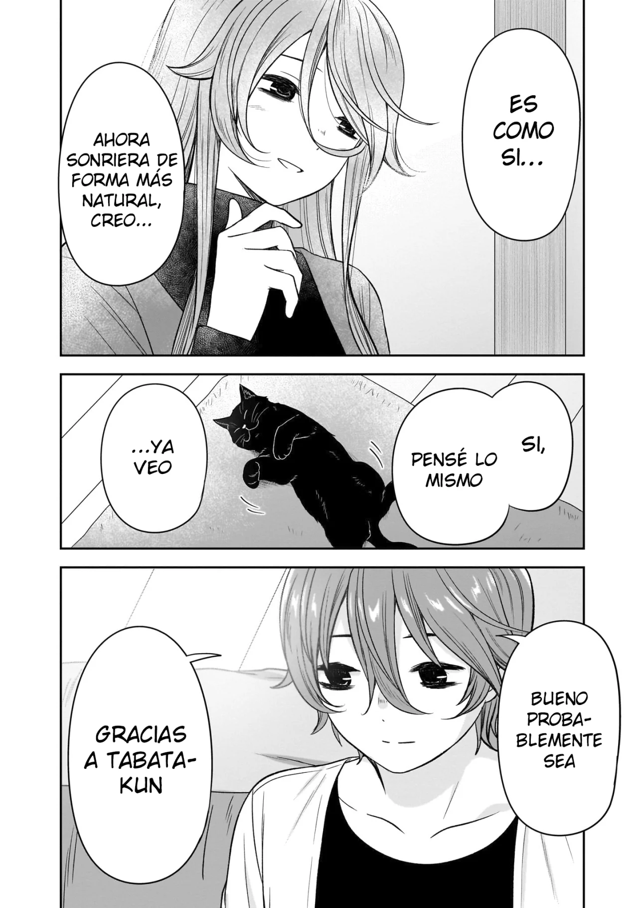 Kurai Anoko to Shitai koto Capítulo 72 - Page 6