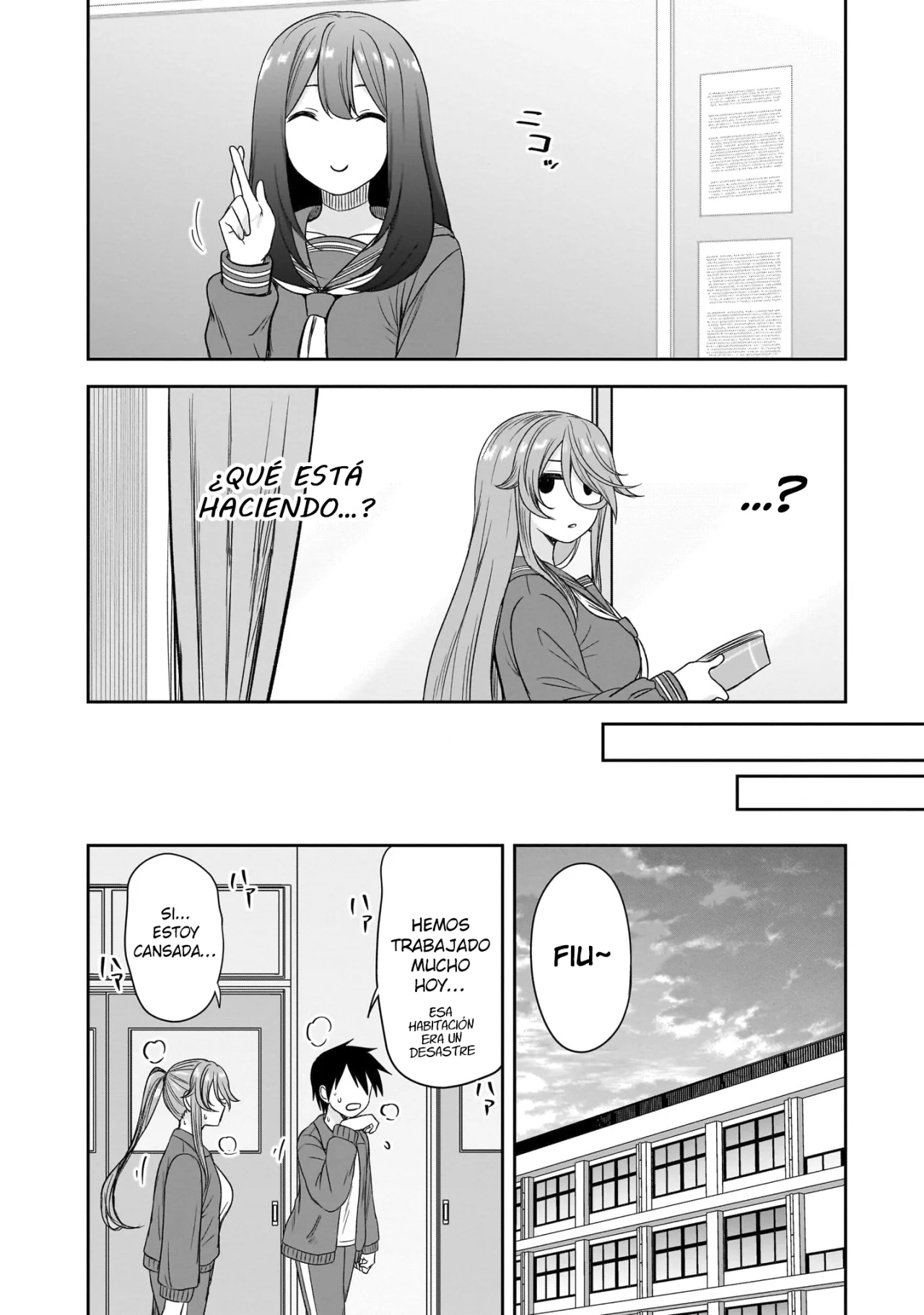 Kurai Anoko to Shitai koto Capítulo 73 - Page 4