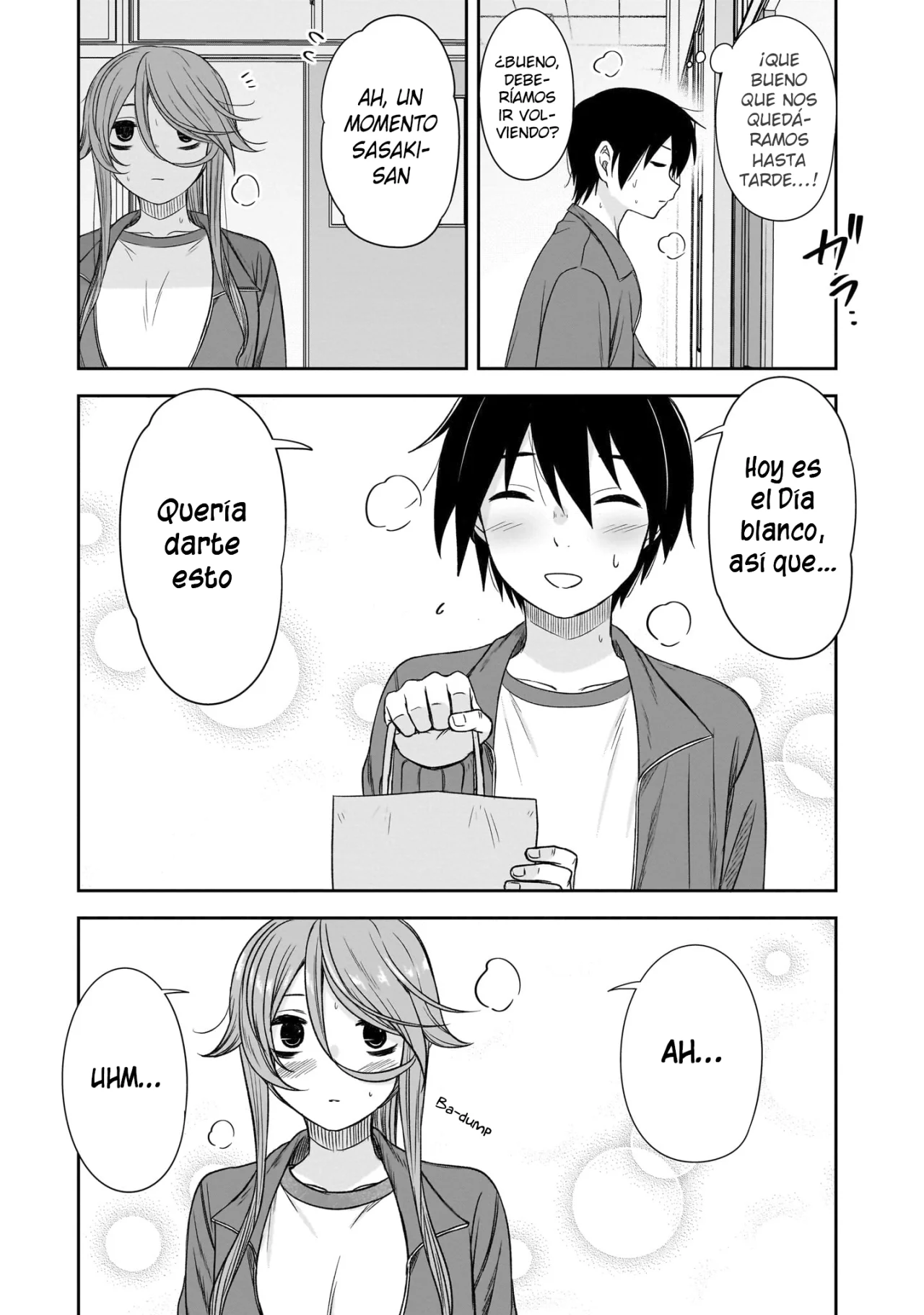 Kurai Anoko to Shitai koto Capítulo 73 - Page 5