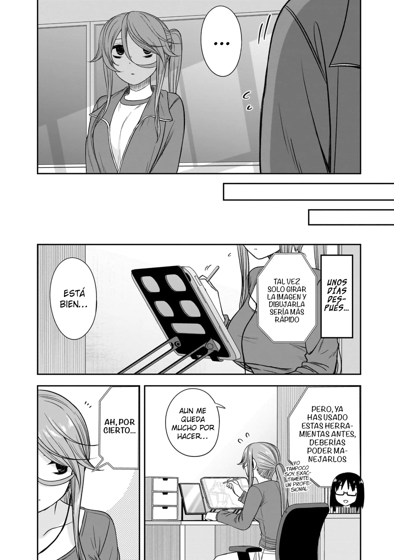 Kurai Anoko to Shitai koto Capítulo 73 - Page 8