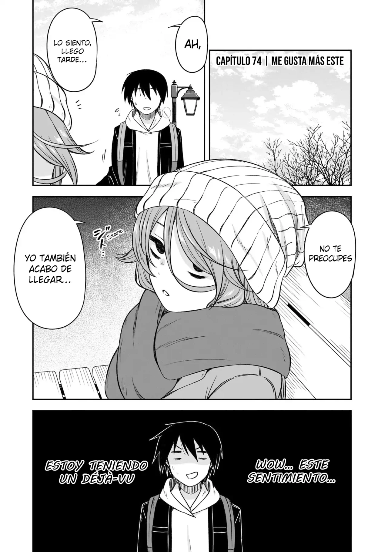 Kurai Anoko to Shitai koto Capítulo 74 - Page 1