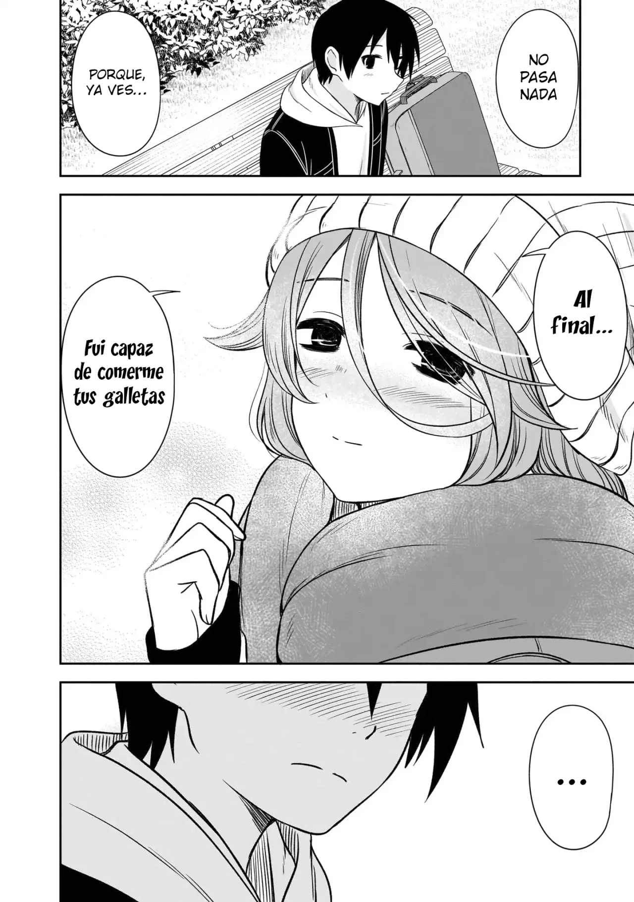 Kurai Anoko to Shitai koto Capítulo 74 - Page 10