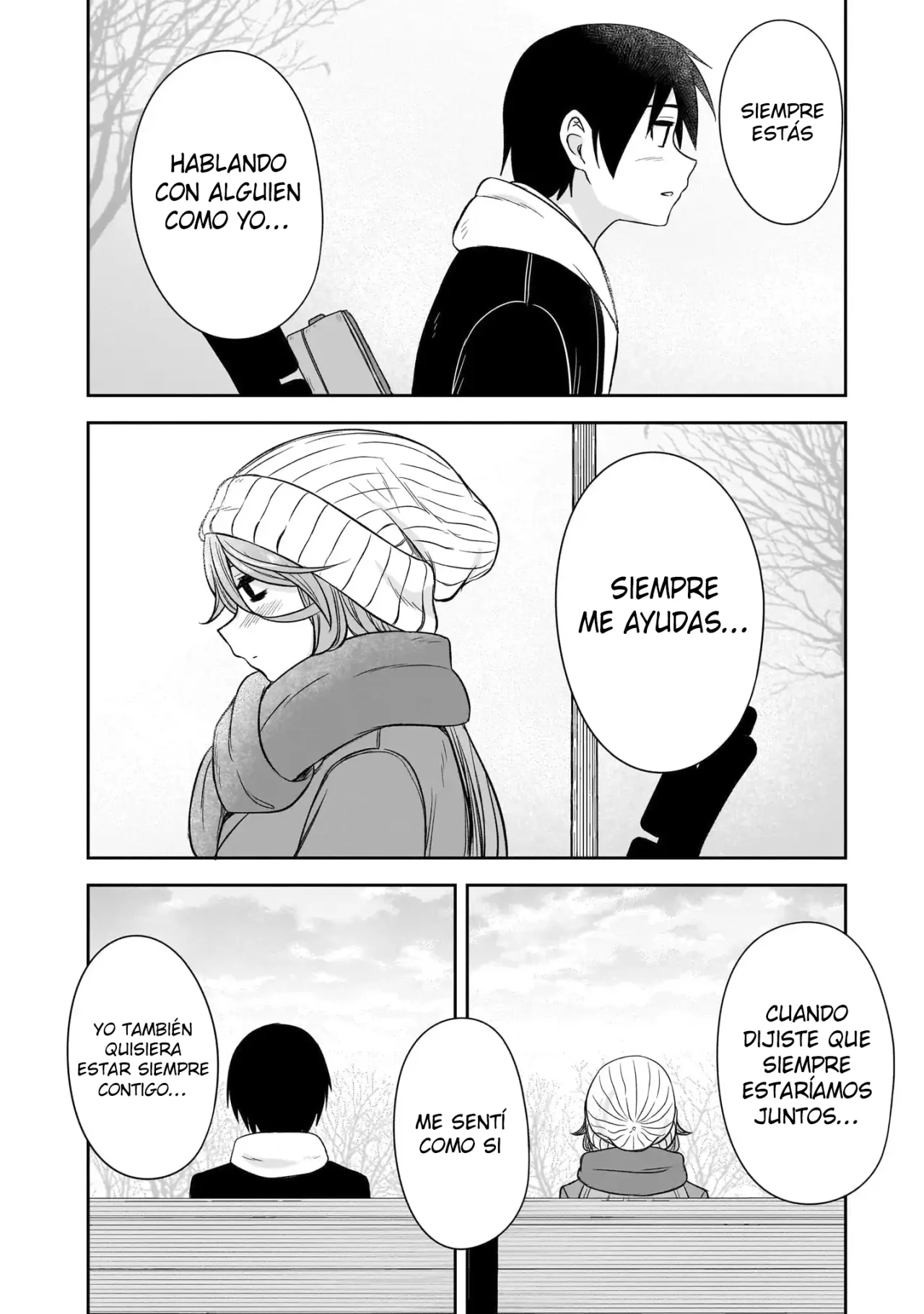 Kurai Anoko to Shitai koto Capítulo 74 - Page 12