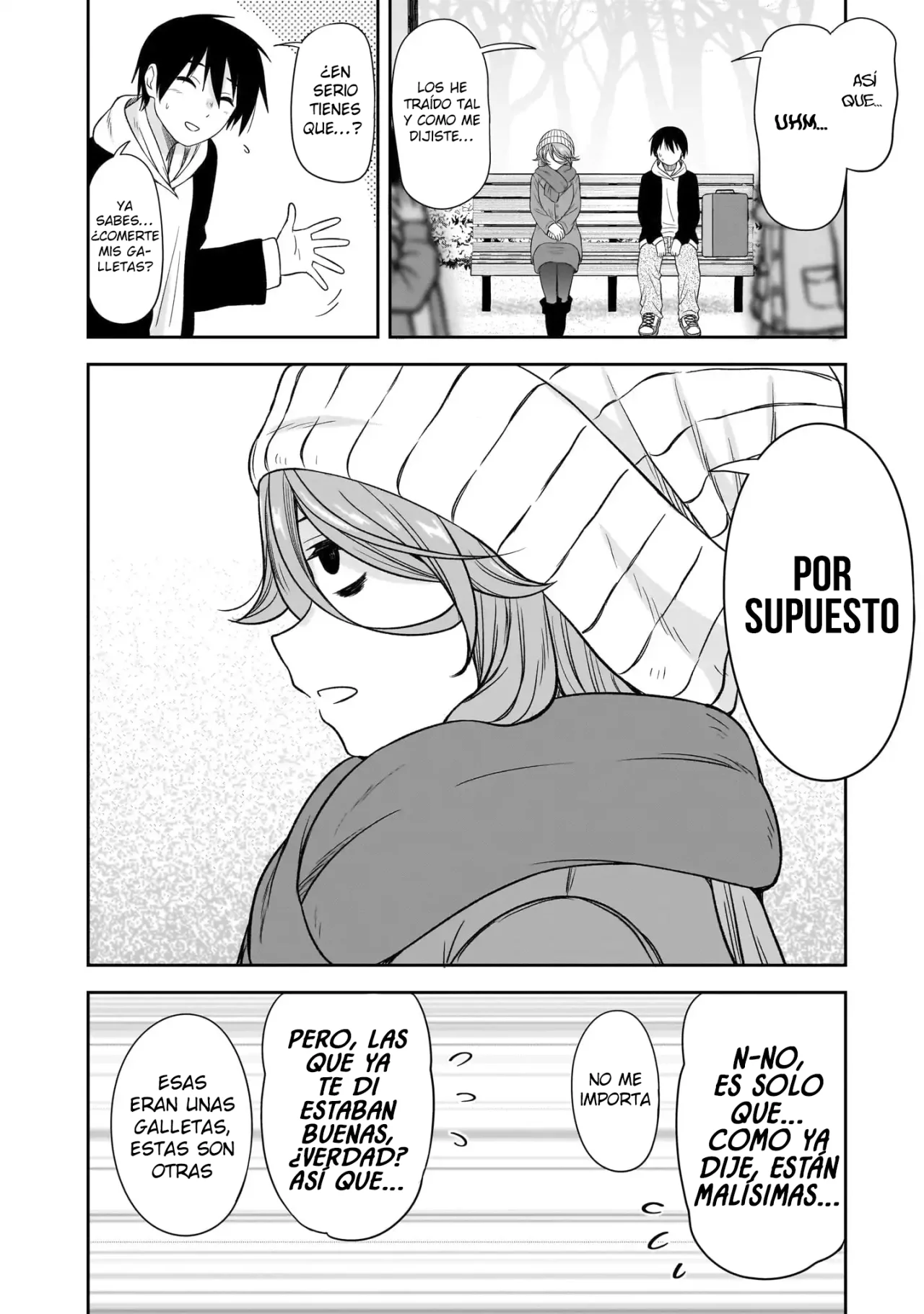 Kurai Anoko to Shitai koto Capítulo 74 - Page 2