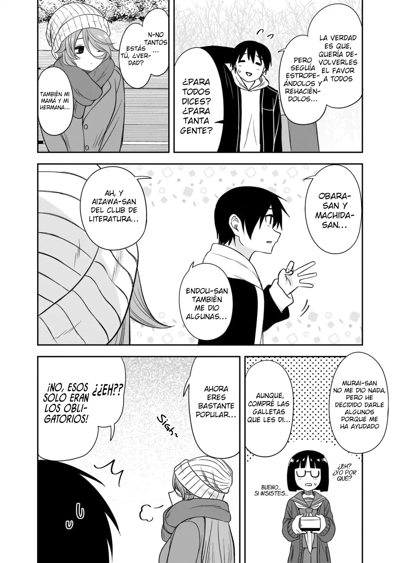 Kurai Anoko to Shitai koto Capítulo 74 - Page 4