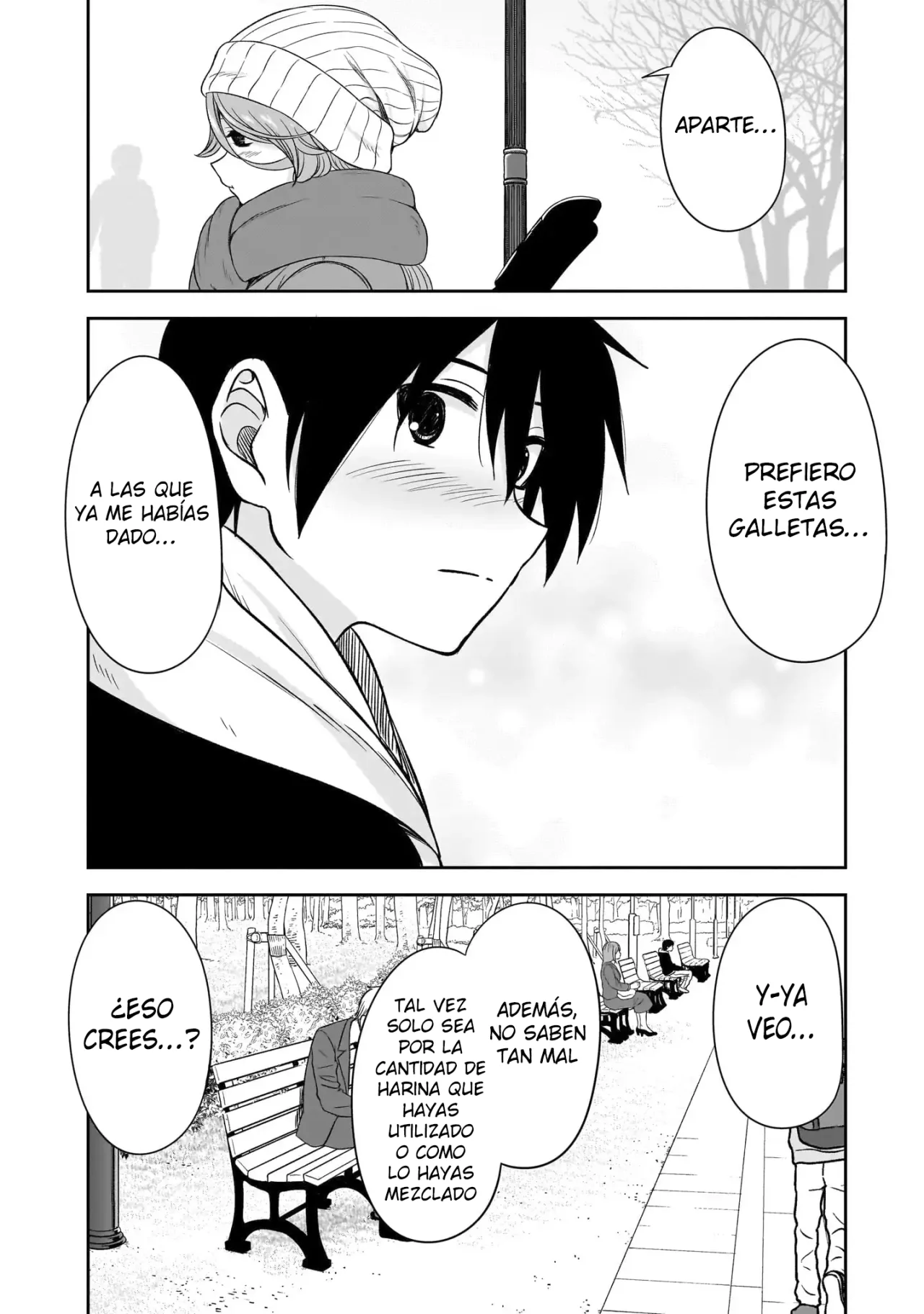 Kurai Anoko to Shitai koto Capítulo 74 - Page 8