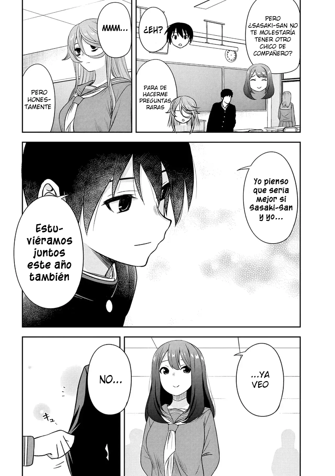 Kurai Anoko to Shitai koto Capítulo 75 - Page 10