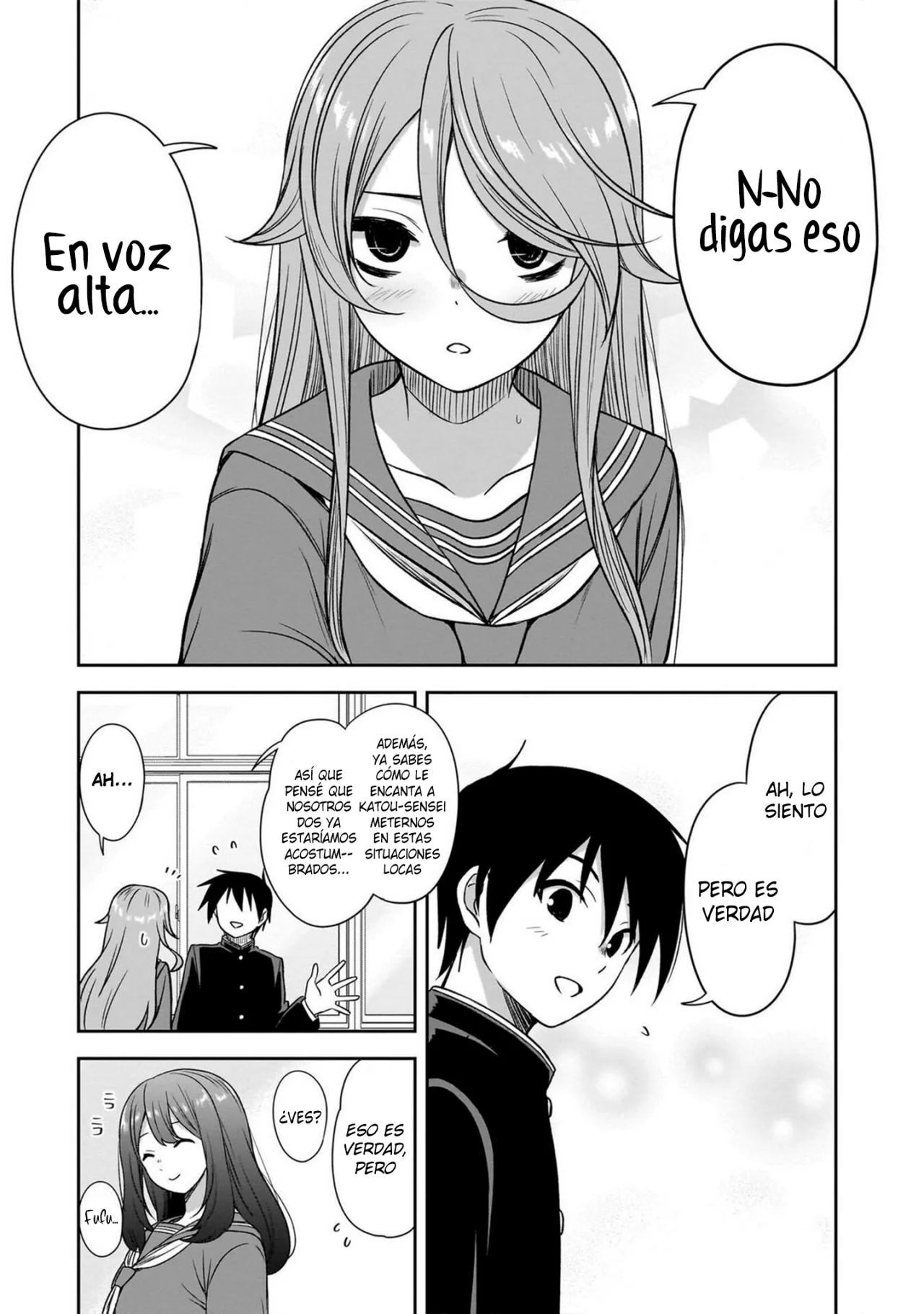 Kurai Anoko to Shitai koto Capítulo 75 - Page 11