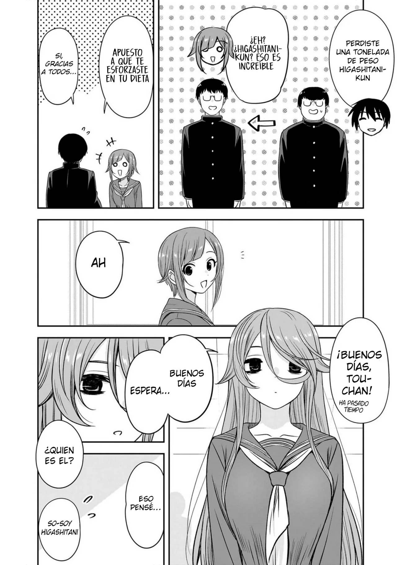 Kurai Anoko to Shitai koto Capítulo 75 - Page 2