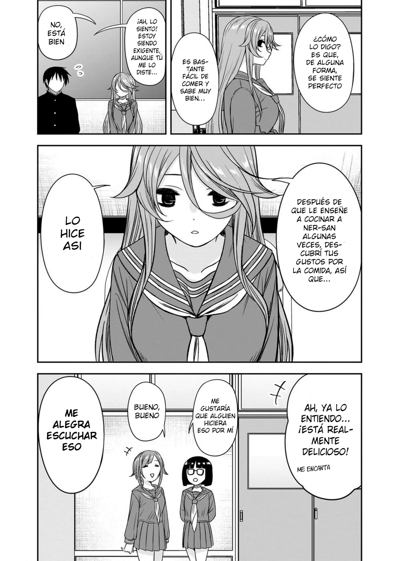 Kurai Anoko to Shitai koto Capítulo 76 - Page 12