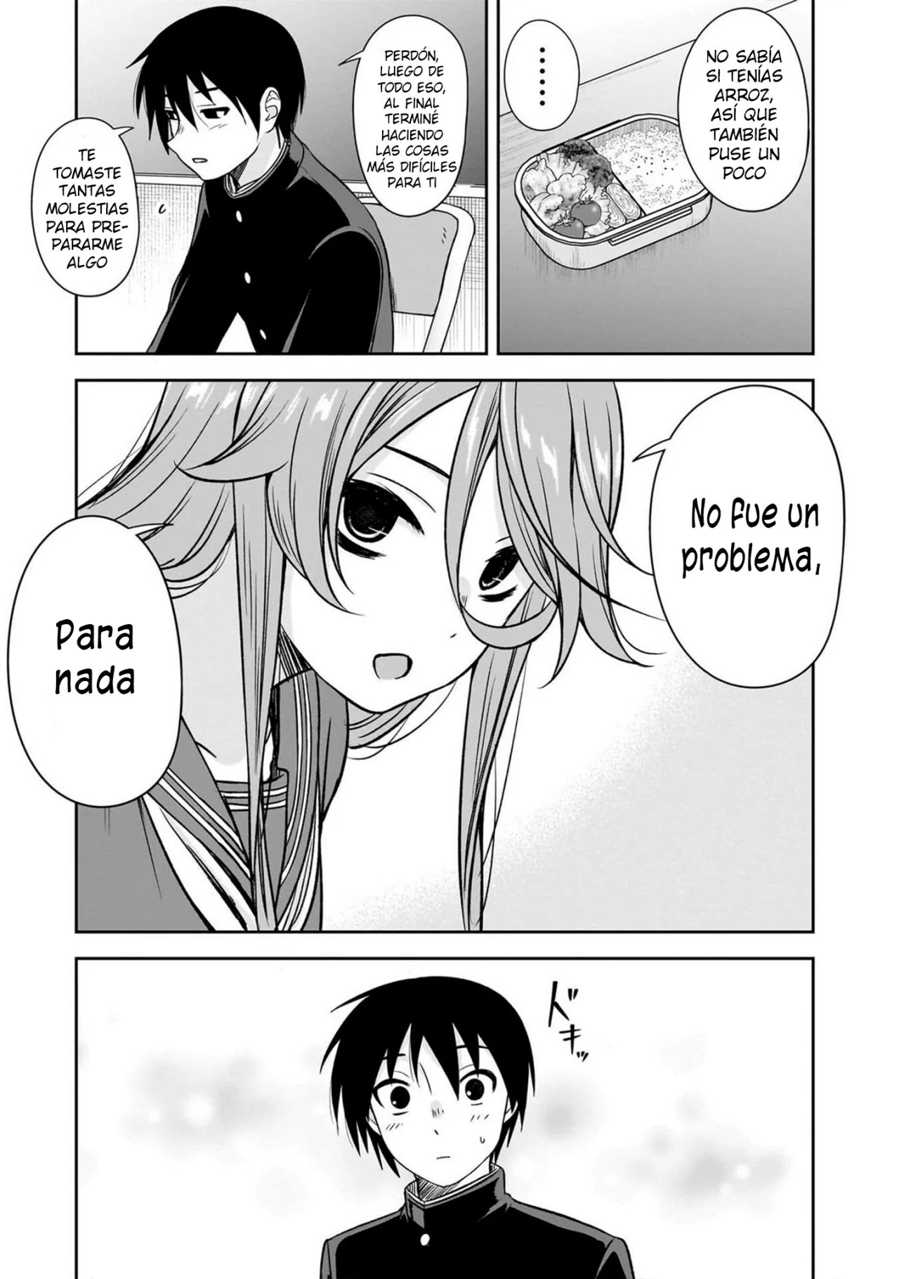 Kurai Anoko to Shitai koto Capítulo 76 - Page 9