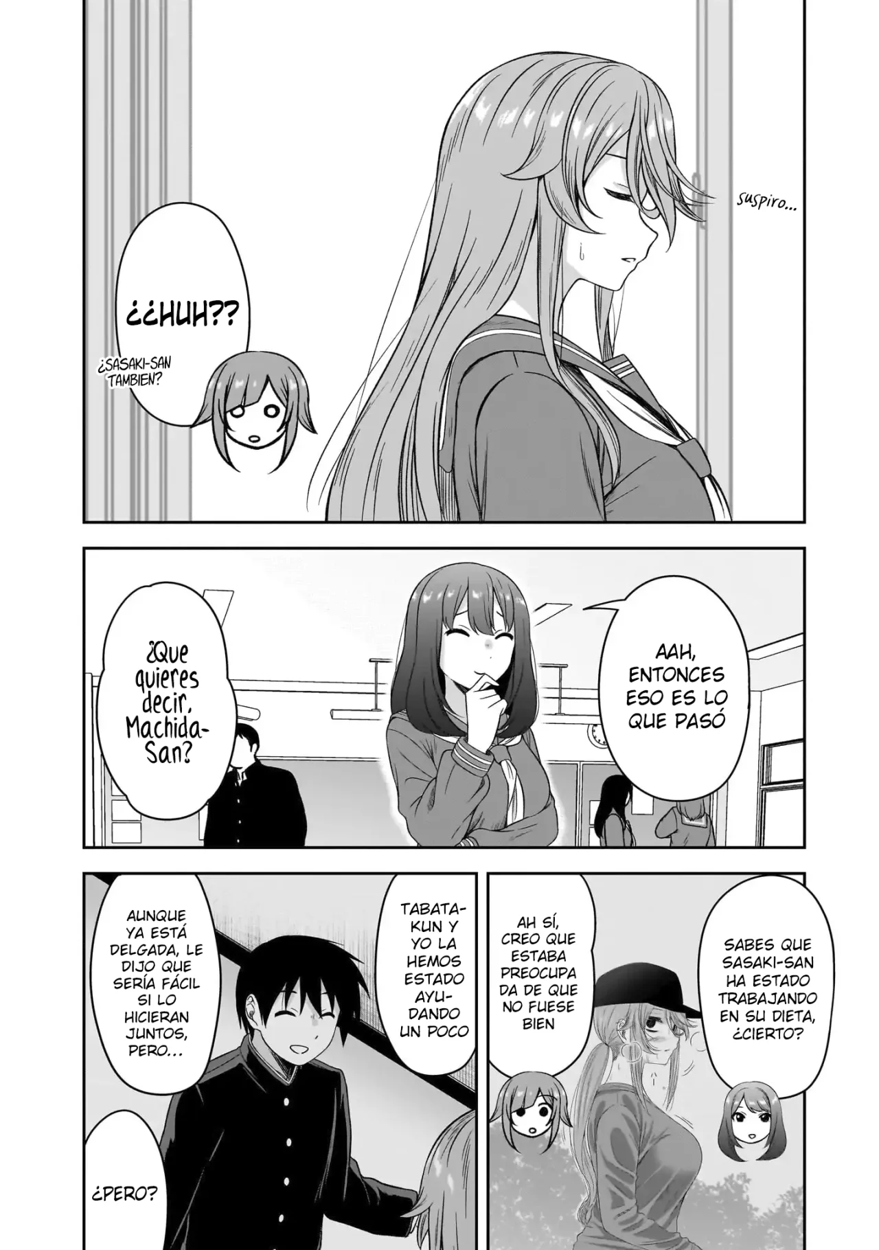 Kurai Anoko to Shitai koto Capítulo 78 - Page 2