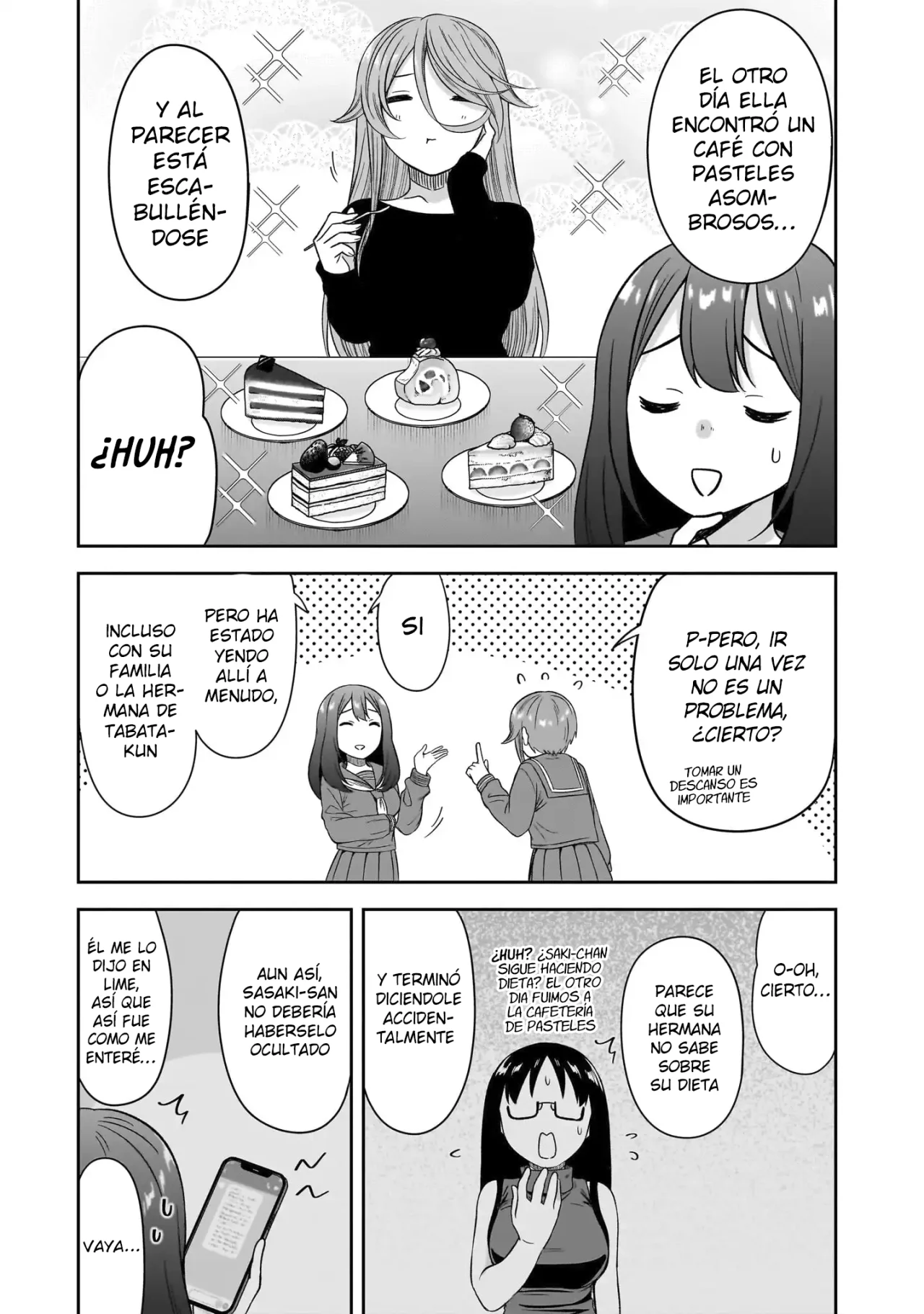 Kurai Anoko to Shitai koto Capítulo 78 - Page 3