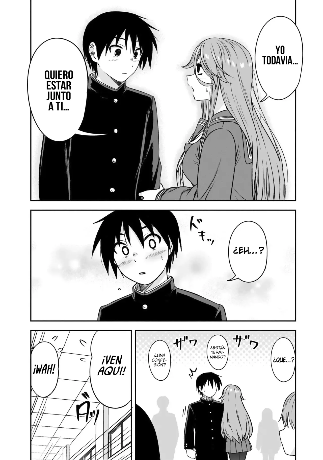 Kurai Anoko to Shitai koto Capítulo 78 - Page 8