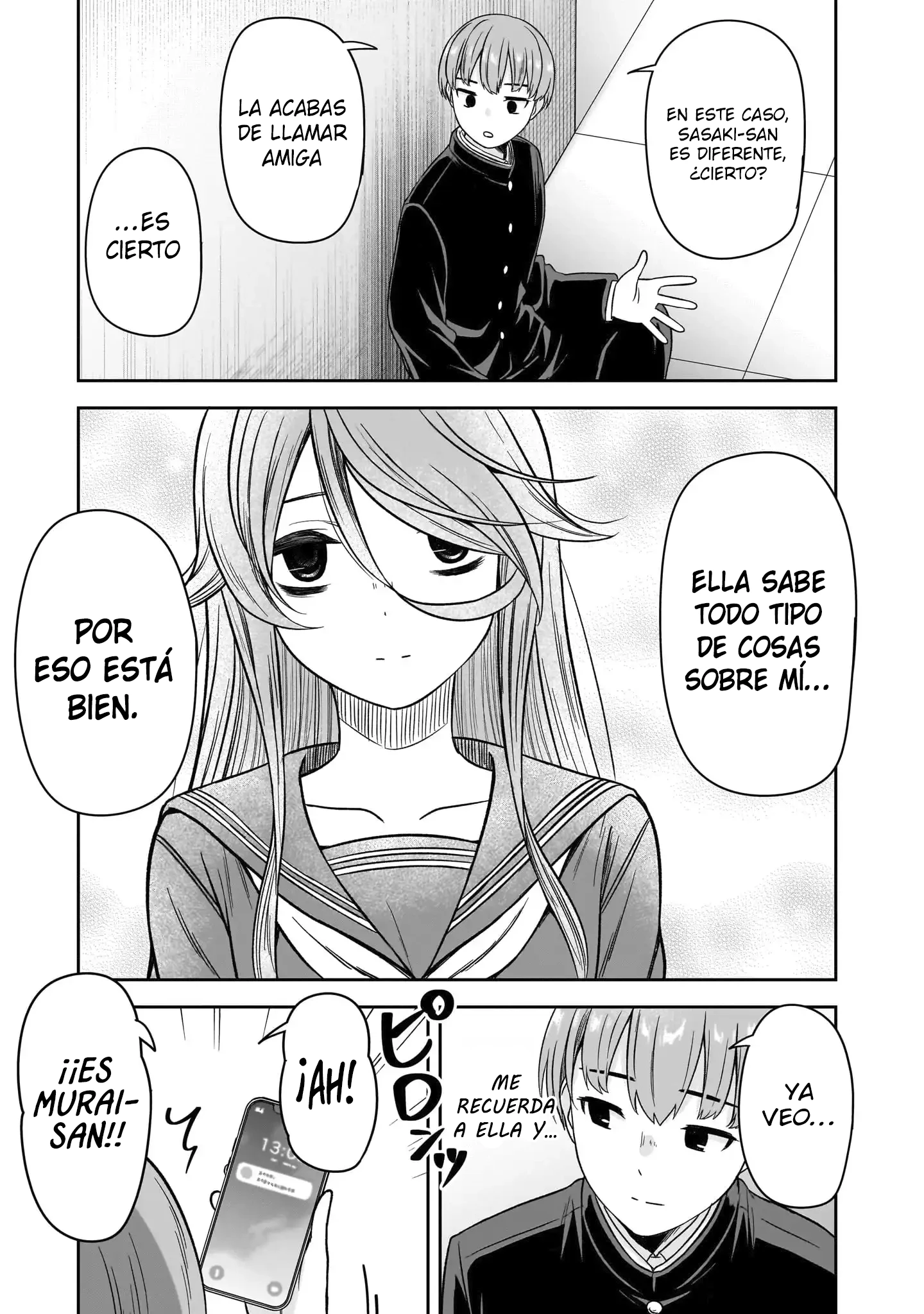 Kurai Anoko to Shitai koto Capítulo 79 - Page 10