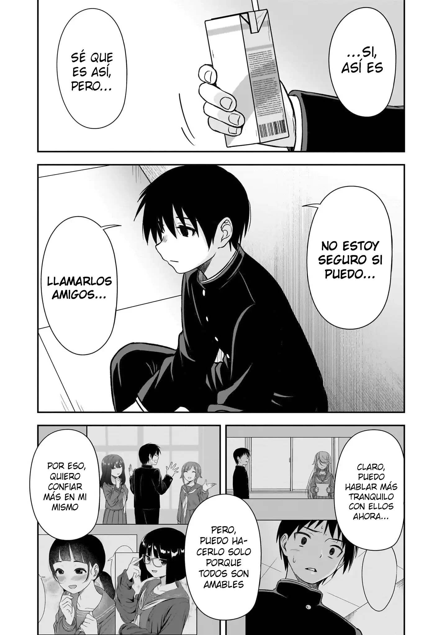 Kurai Anoko to Shitai koto Capítulo 79 - Page 8