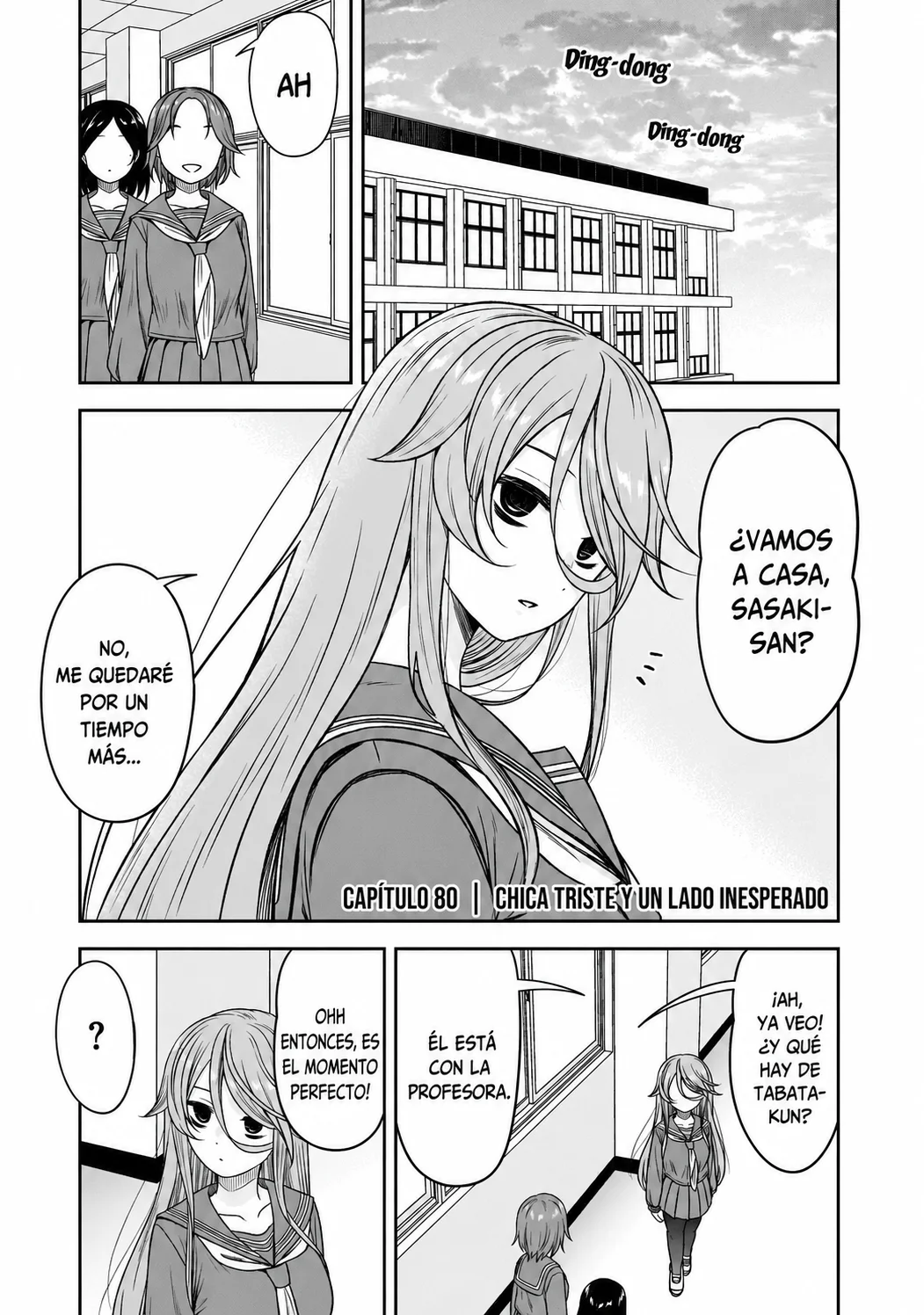Kurai Anoko to Shitai koto Capítulo 80 - Page 1