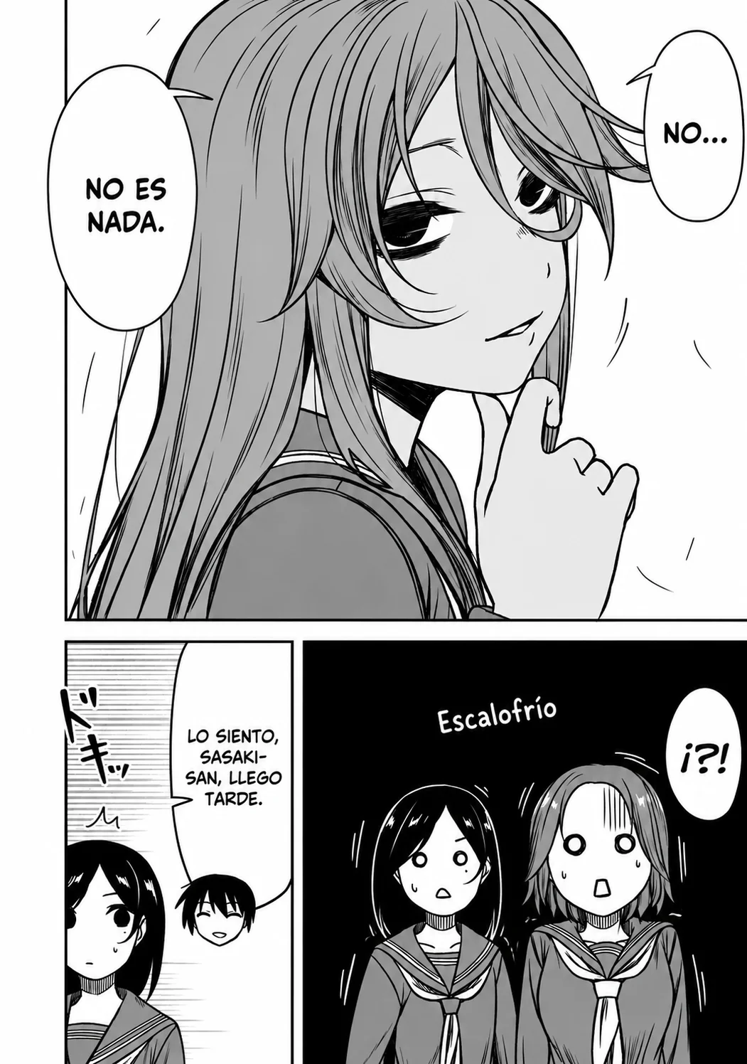 Kurai Anoko to Shitai koto Capítulo 80 - Page 10