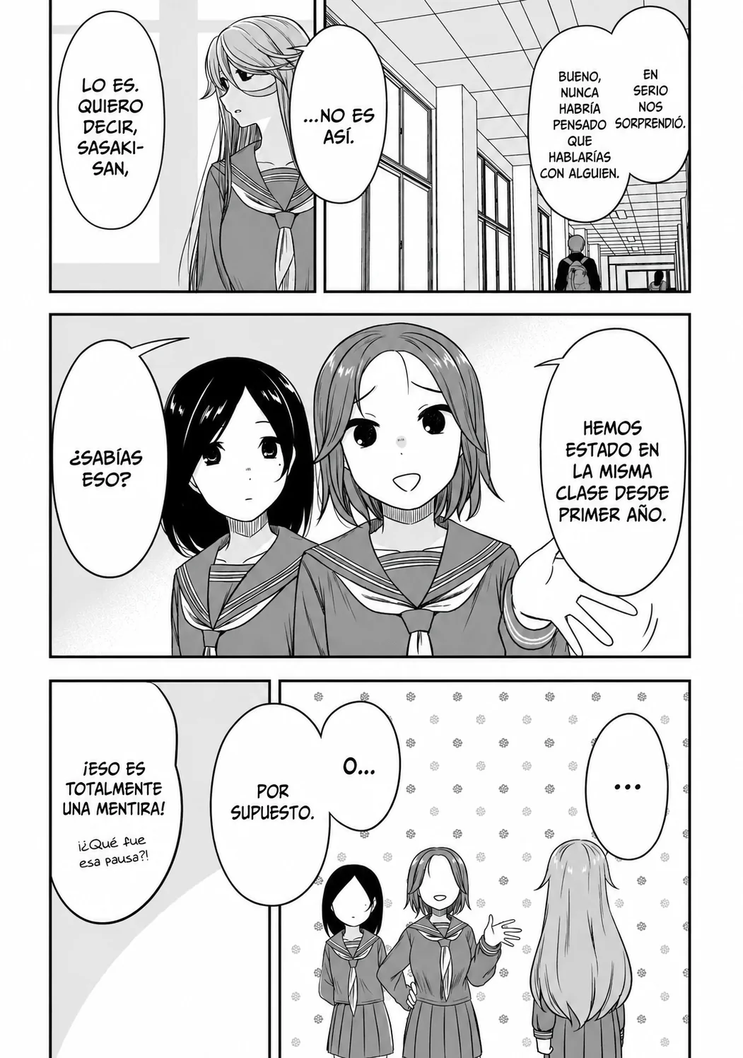 Kurai Anoko to Shitai koto Capítulo 80 - Page 4