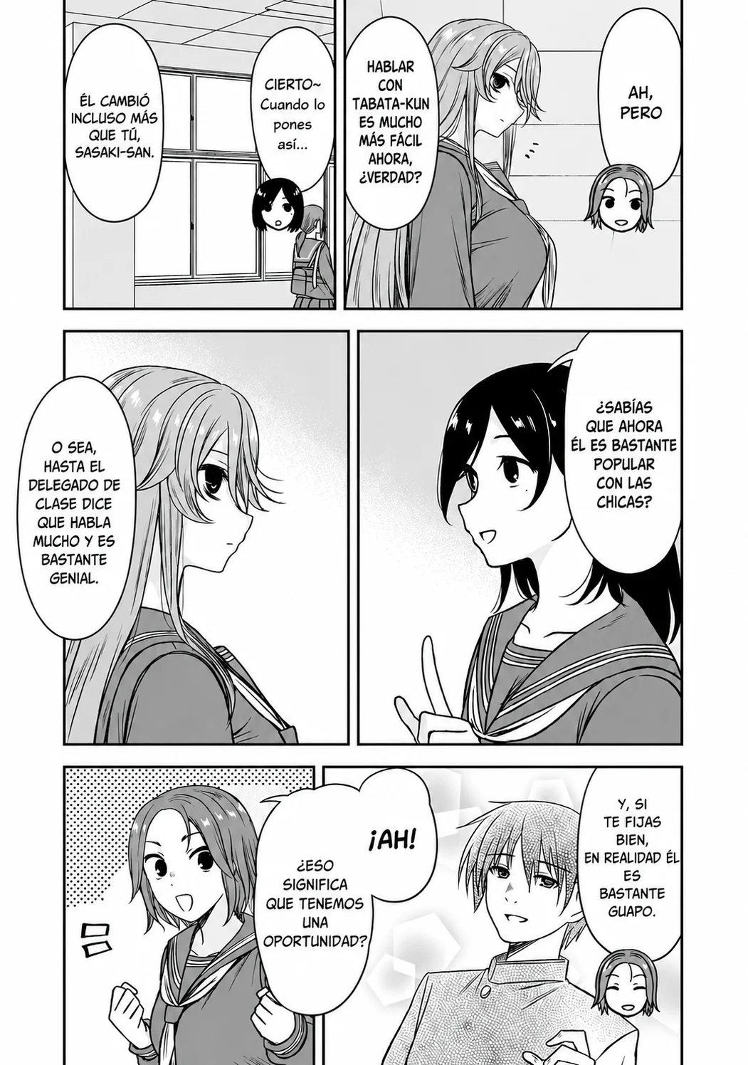Kurai Anoko to Shitai koto Capítulo 80 - Page 7