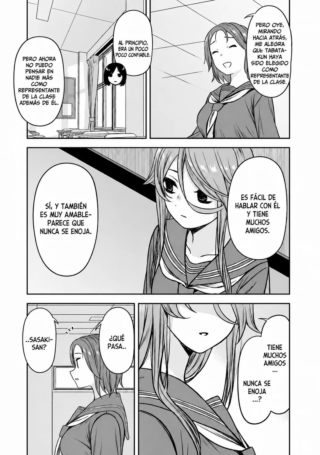 Kurai Anoko to Shitai koto Capítulo 80 - Page 9