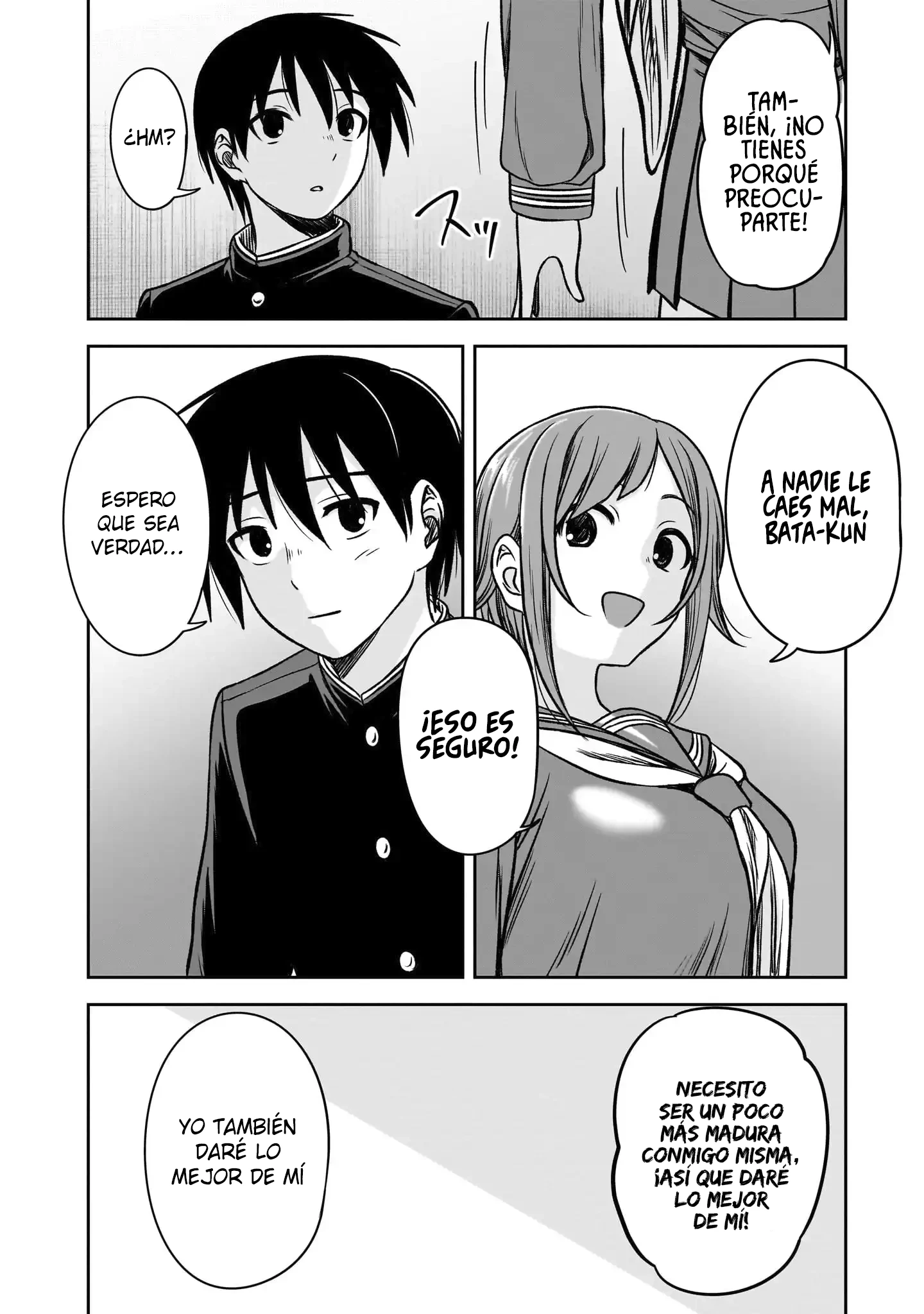 Kurai Anoko to Shitai koto Capítulo 81 - Page 11