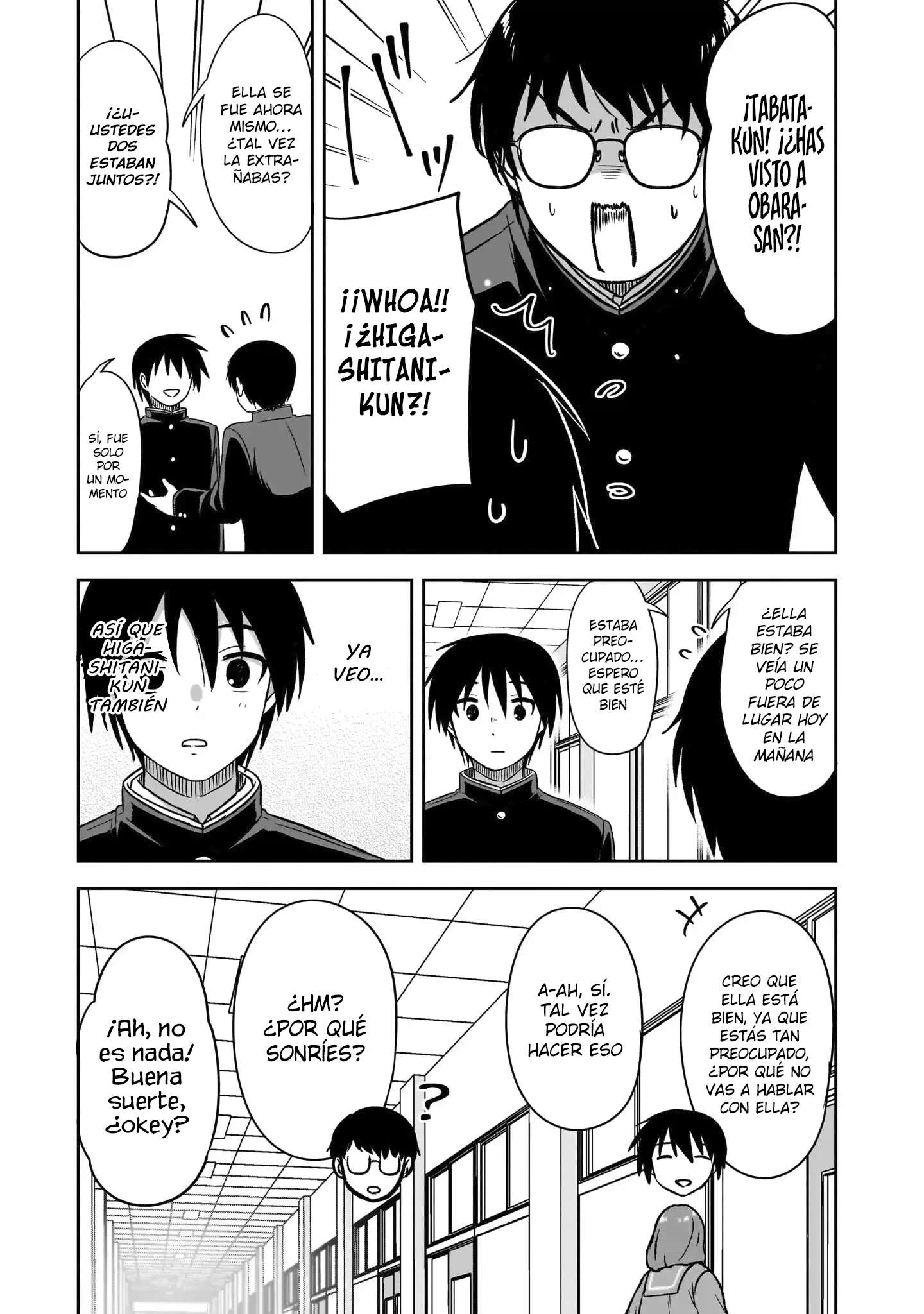 Kurai Anoko to Shitai koto Capítulo 81 - Page 14