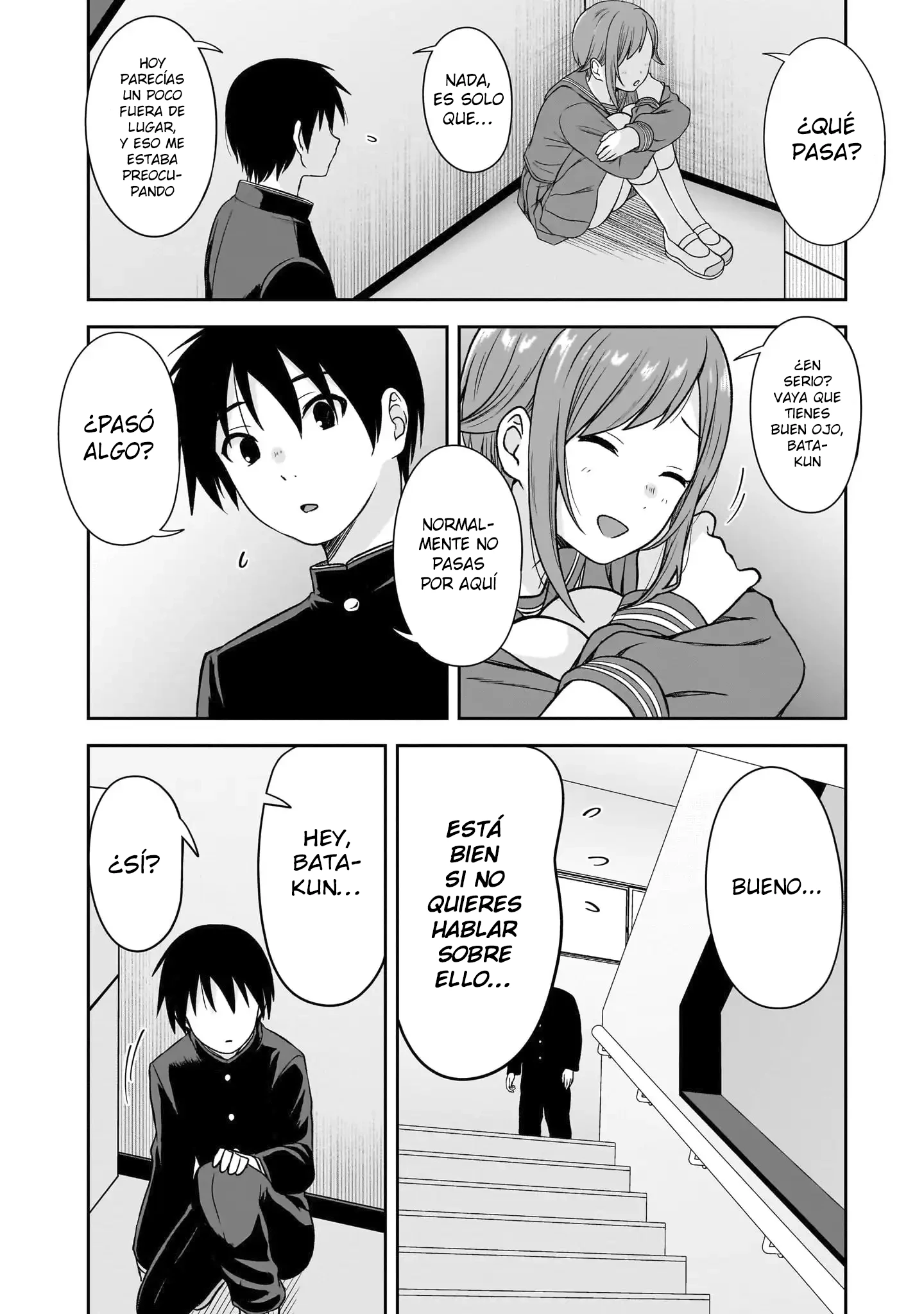Kurai Anoko to Shitai koto Capítulo 81 - Page 3
