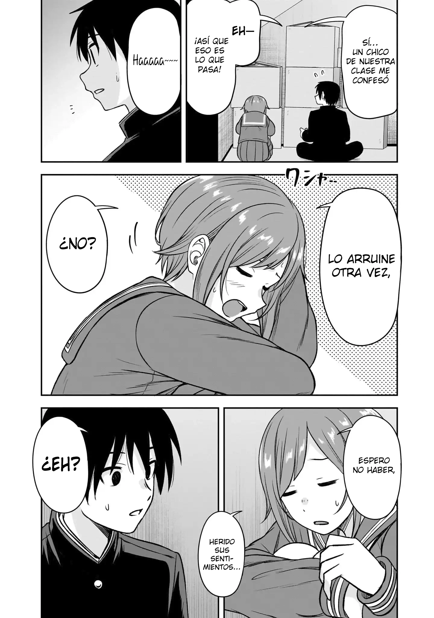 Kurai Anoko to Shitai koto Capítulo 81 - Page 5