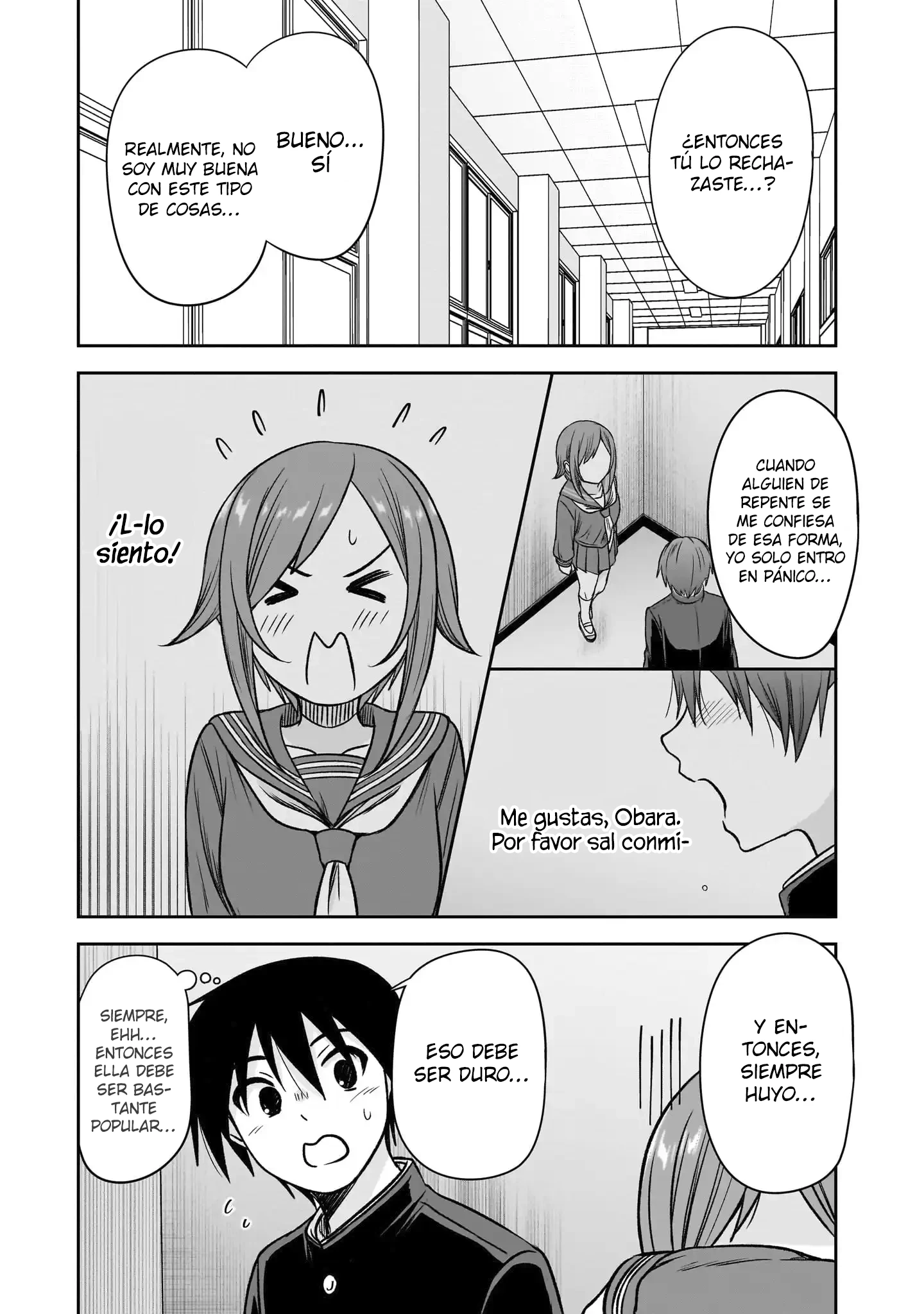 Kurai Anoko to Shitai koto Capítulo 81 - Page 6