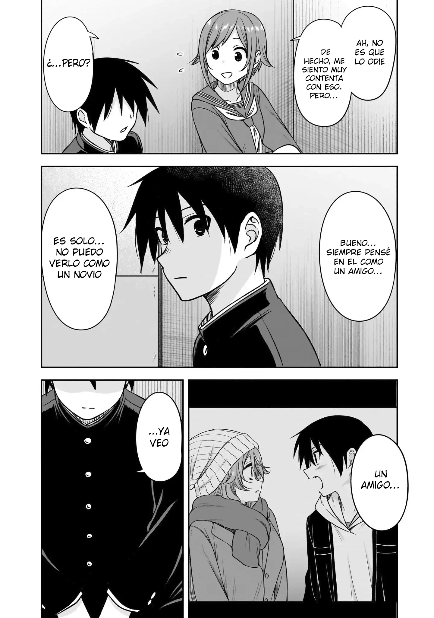 Kurai Anoko to Shitai koto Capítulo 81 - Page 7