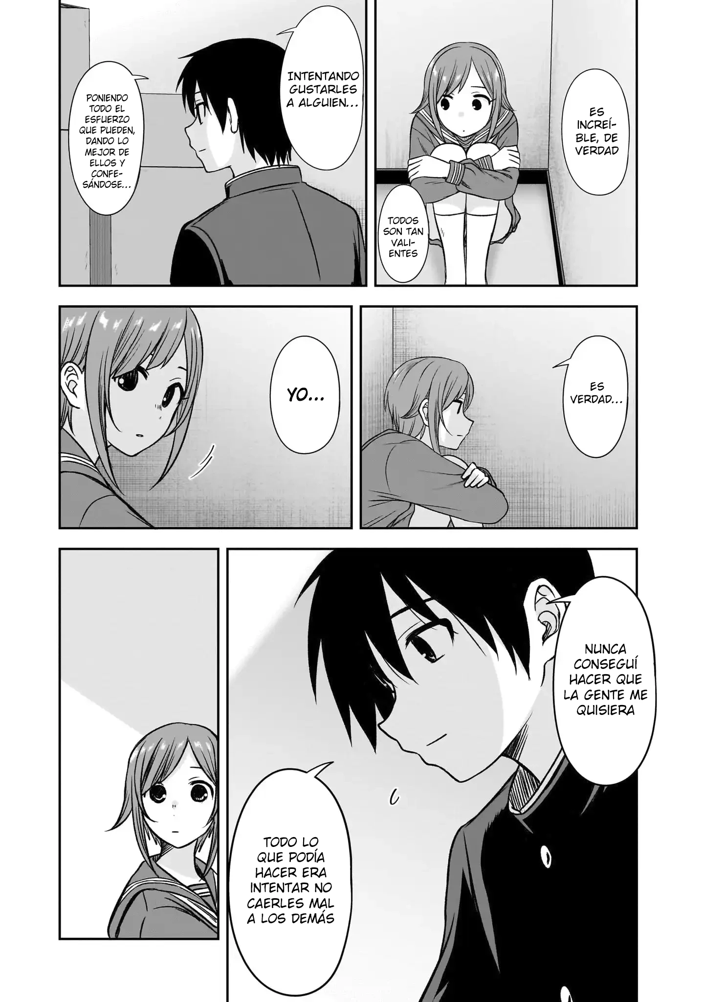 Kurai Anoko to Shitai koto Capítulo 81 - Page 8