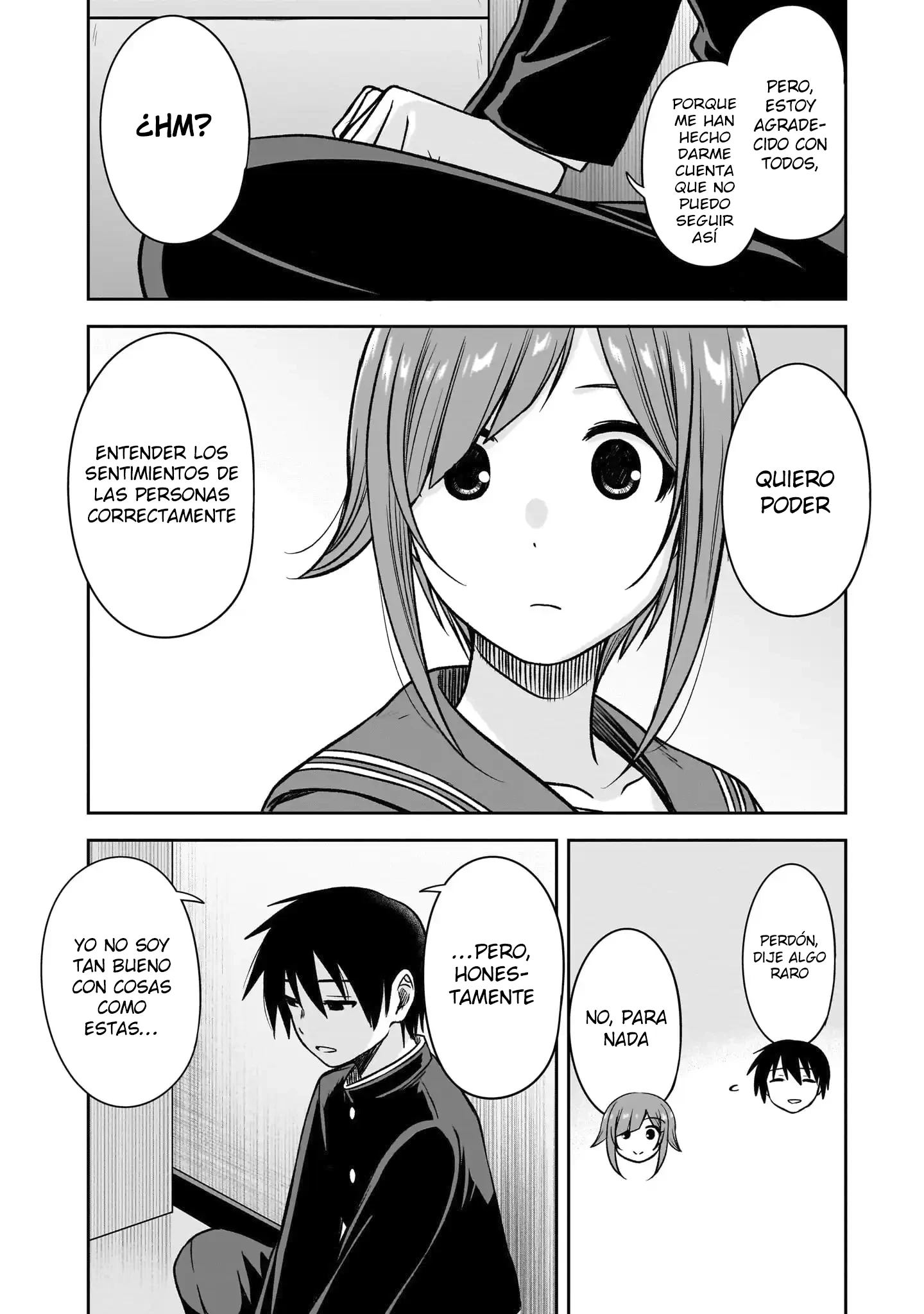 Kurai Anoko to Shitai koto Capítulo 81 - Page 9