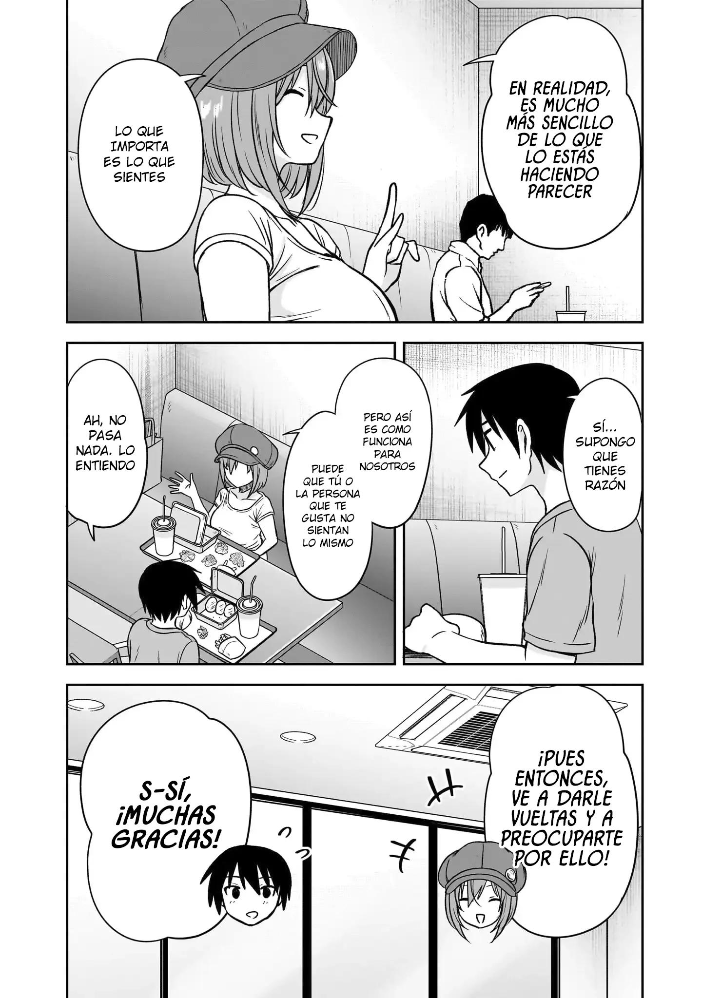 Kurai Anoko to Shitai koto Capítulo 82 - Page 11