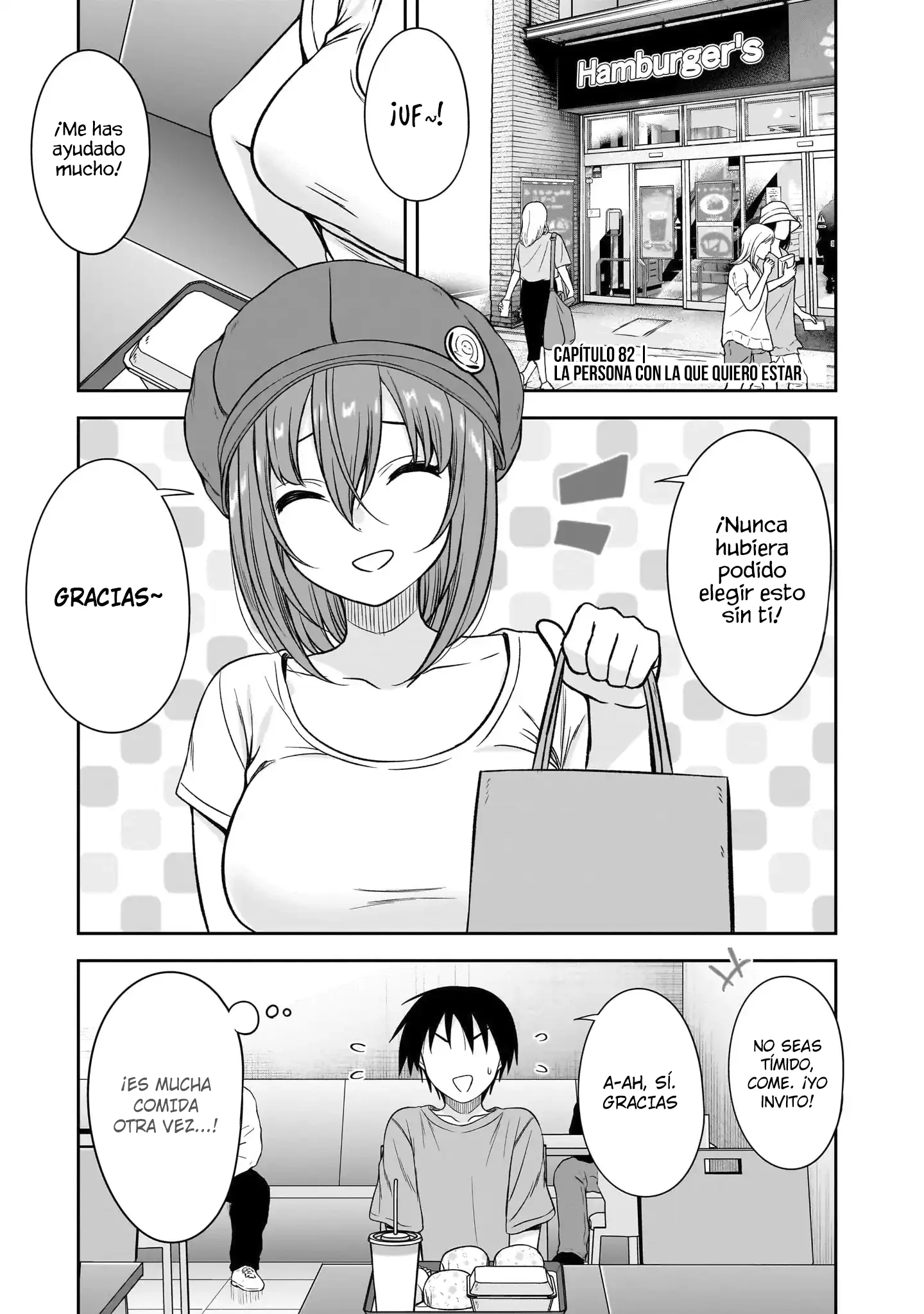 Kurai Anoko to Shitai koto Capítulo 82 - Page 2