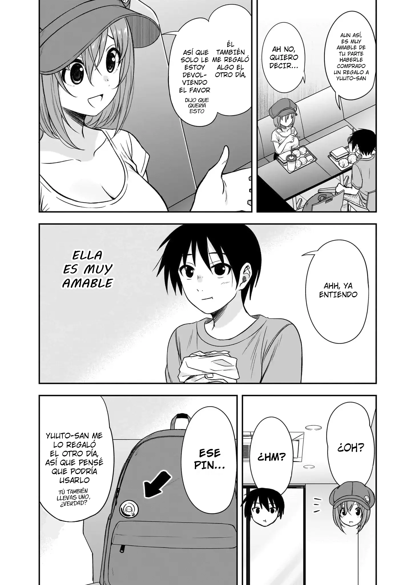 Kurai Anoko to Shitai koto Capítulo 82 - Page 3
