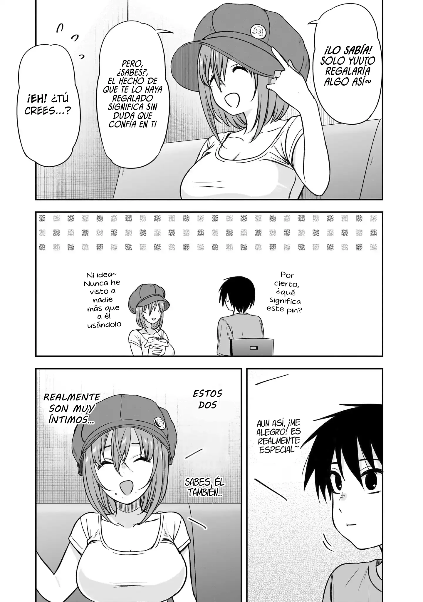 Kurai Anoko to Shitai koto Capítulo 82 - Page 4