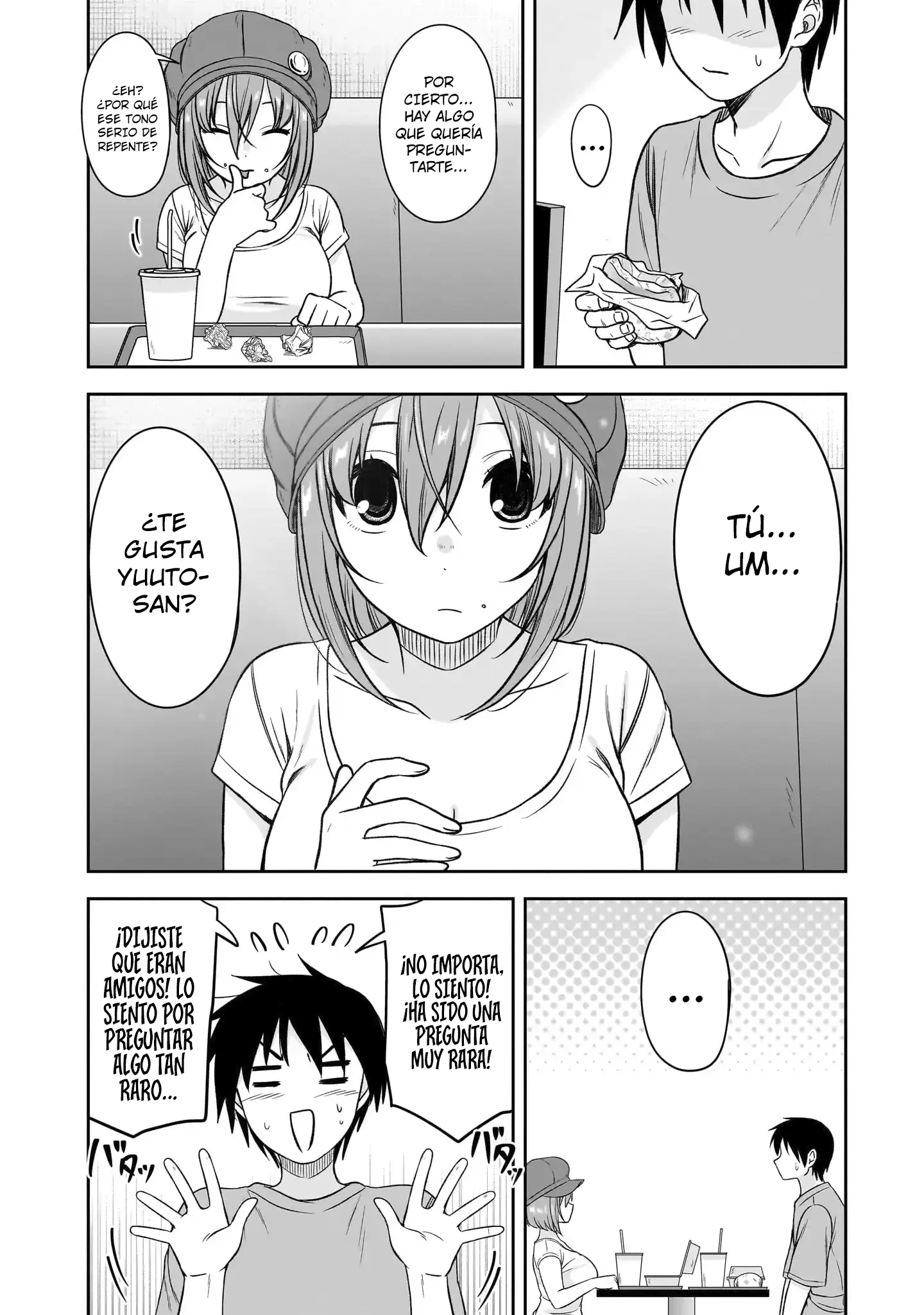 Kurai Anoko to Shitai koto Capítulo 82 - Page 5