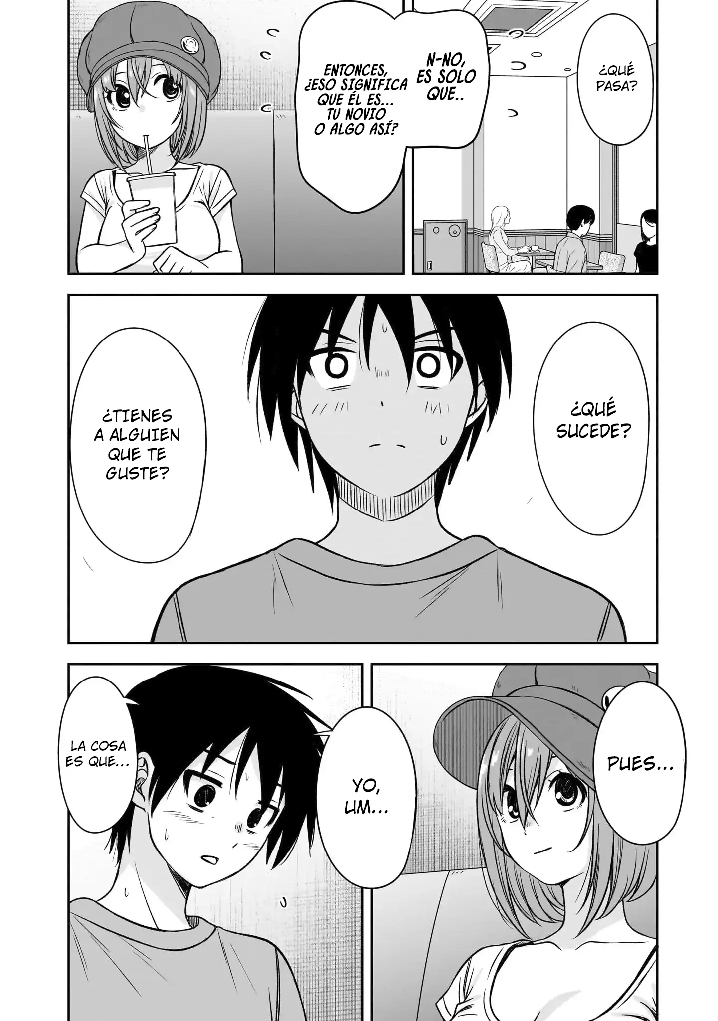 Kurai Anoko to Shitai koto Capítulo 82 - Page 7