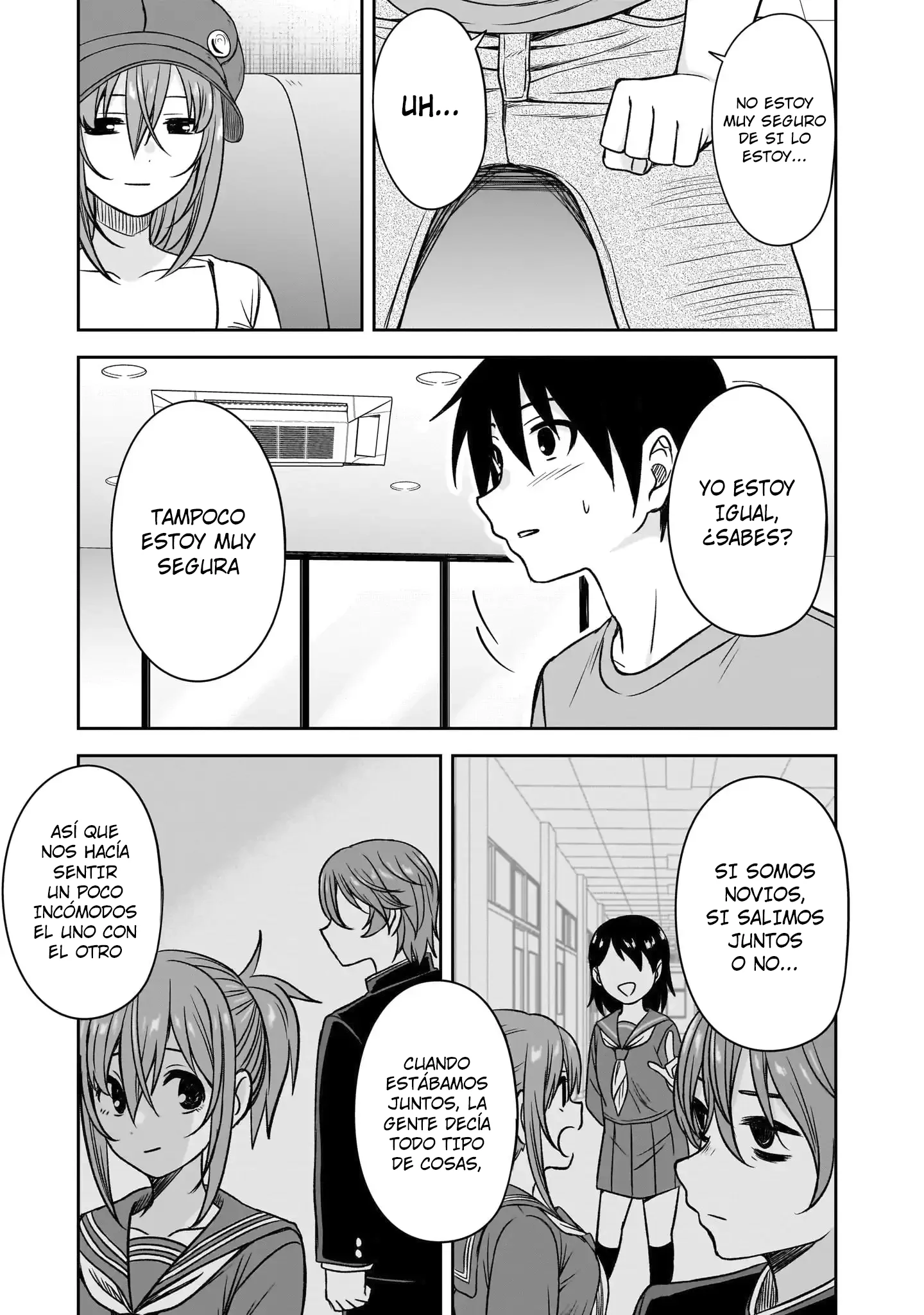 Kurai Anoko to Shitai koto Capítulo 82 - Page 8