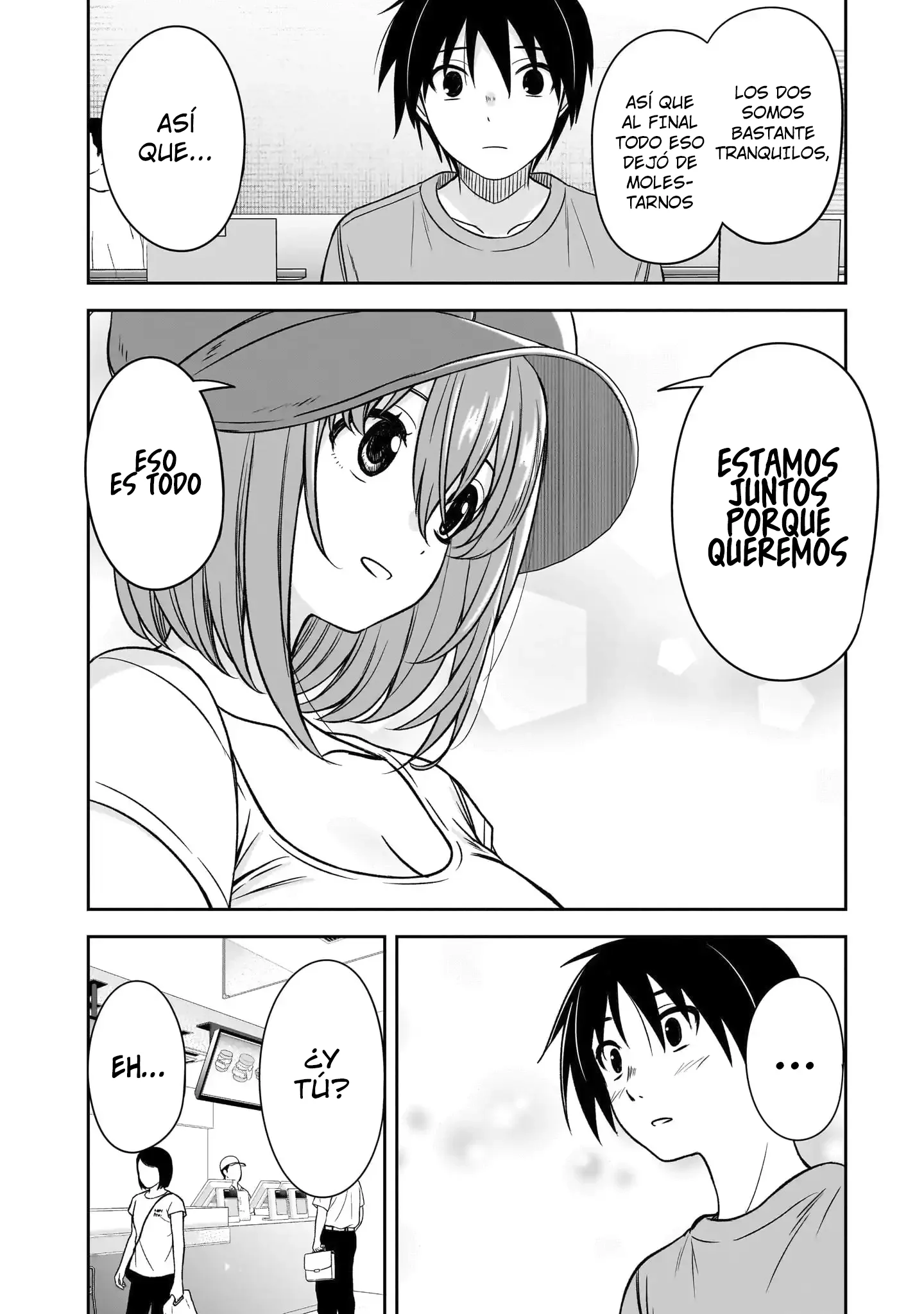 Kurai Anoko to Shitai koto Capítulo 82 - Page 9