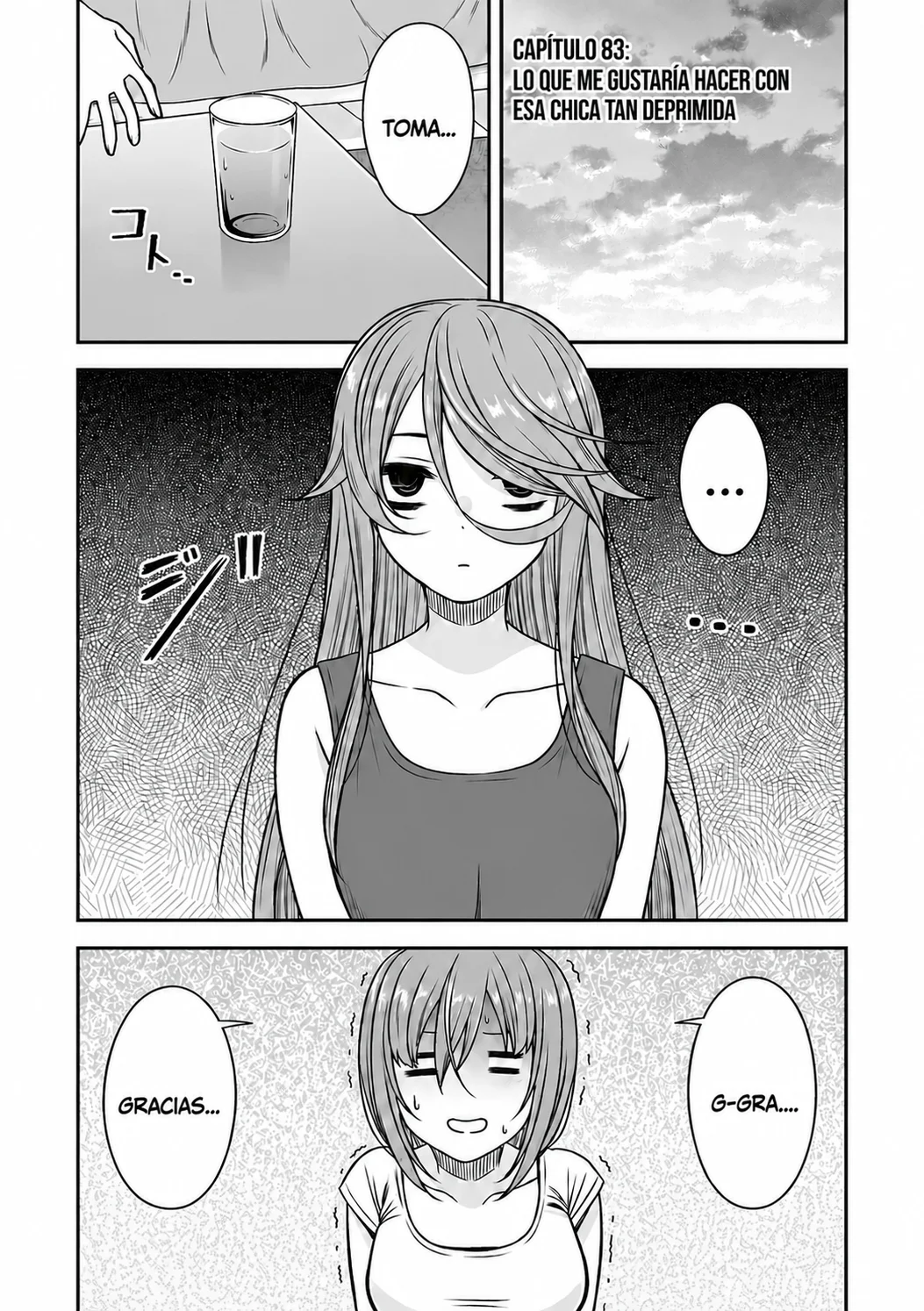 Kurai Anoko to Shitai koto Capítulo 83 - Page 1