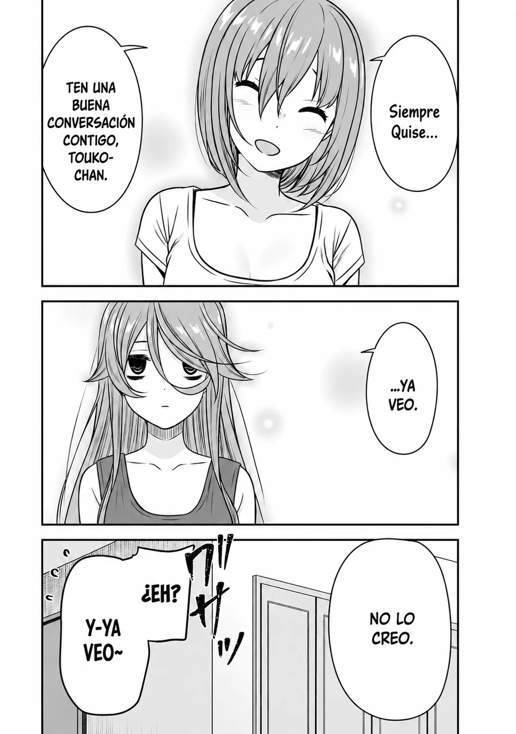 Kurai Anoko to Shitai koto Capítulo 83 - Page 10